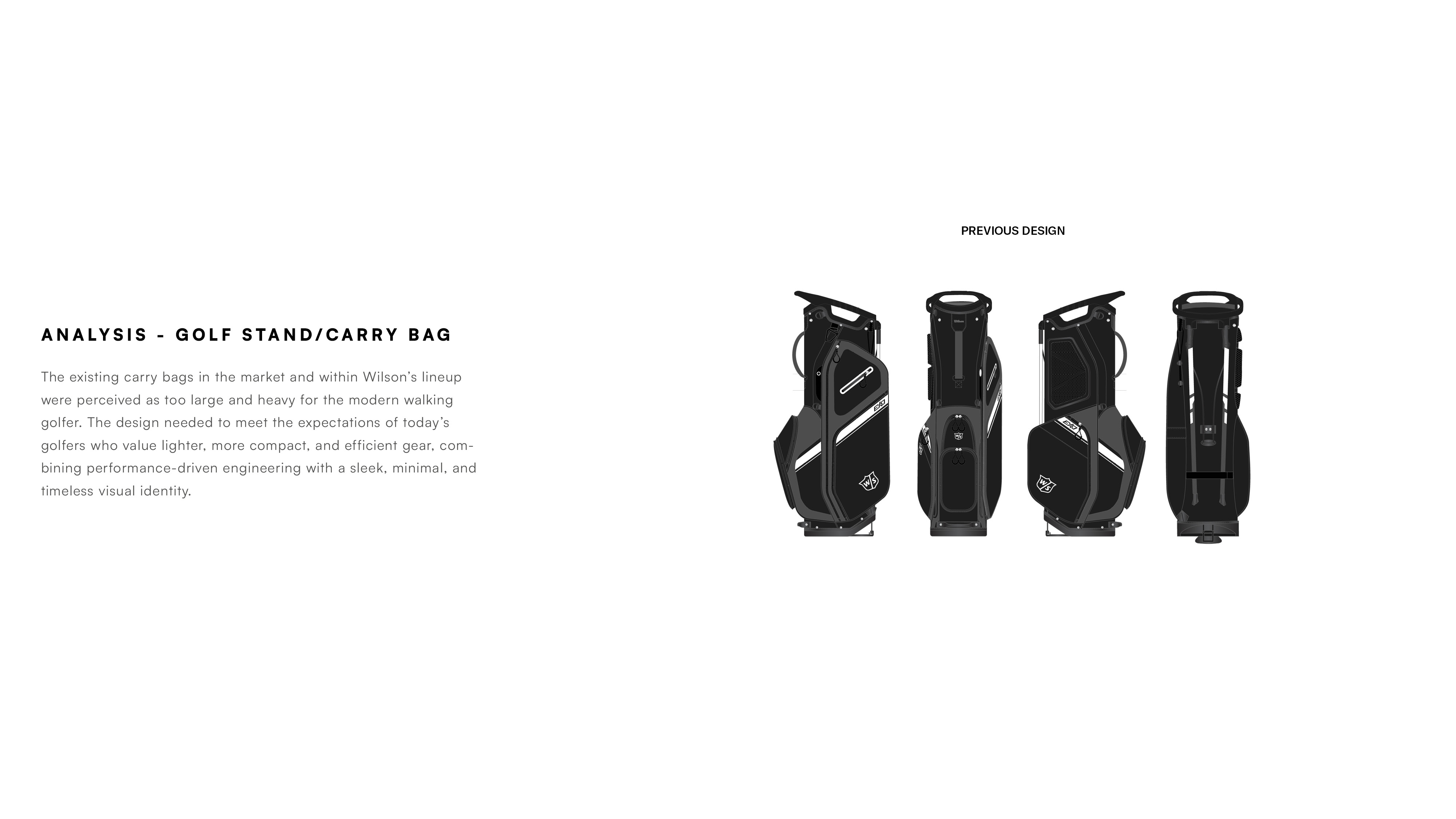 GOLF BAG - EXO LITE