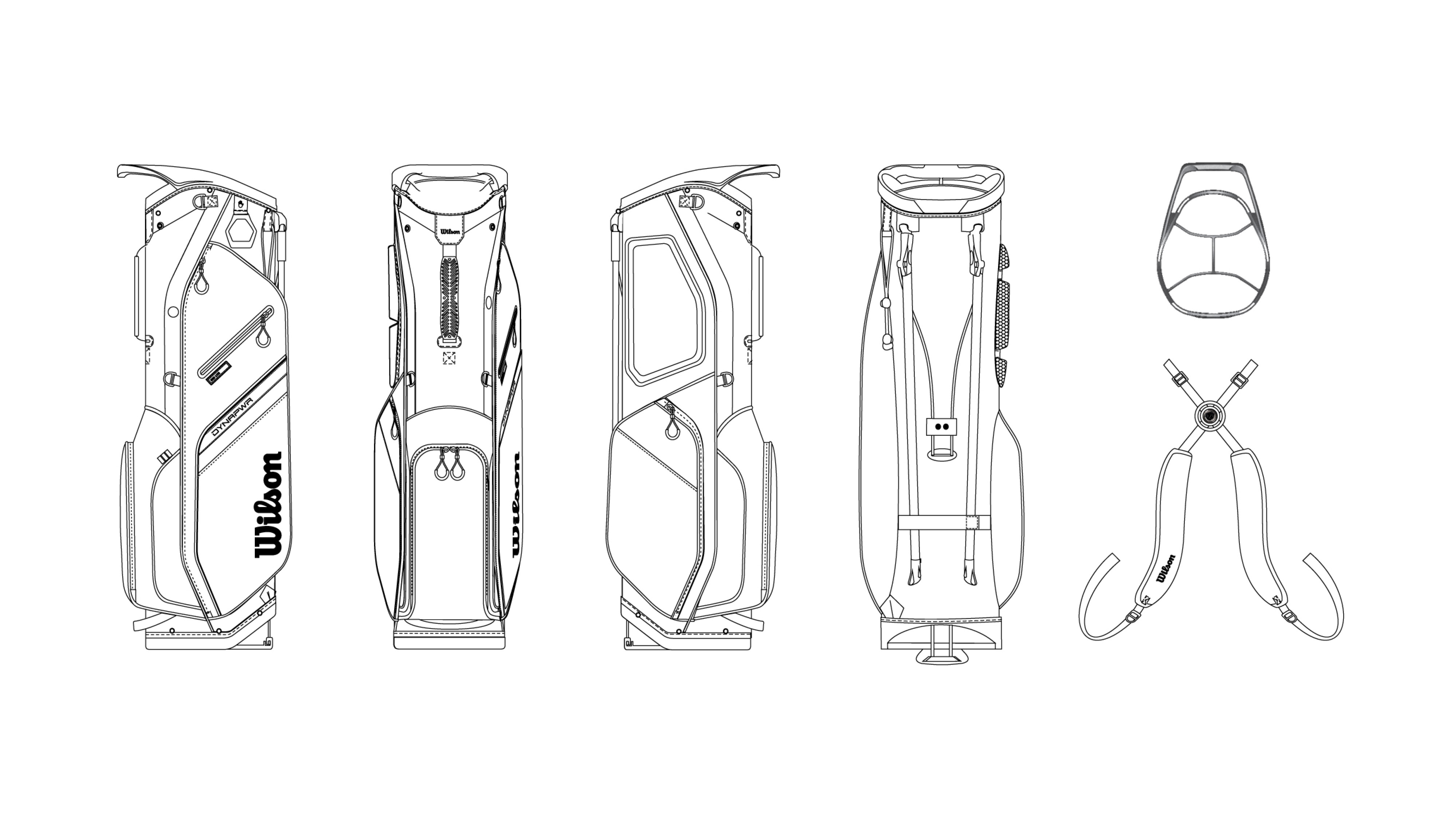 GOLF BAG - EXO LITE