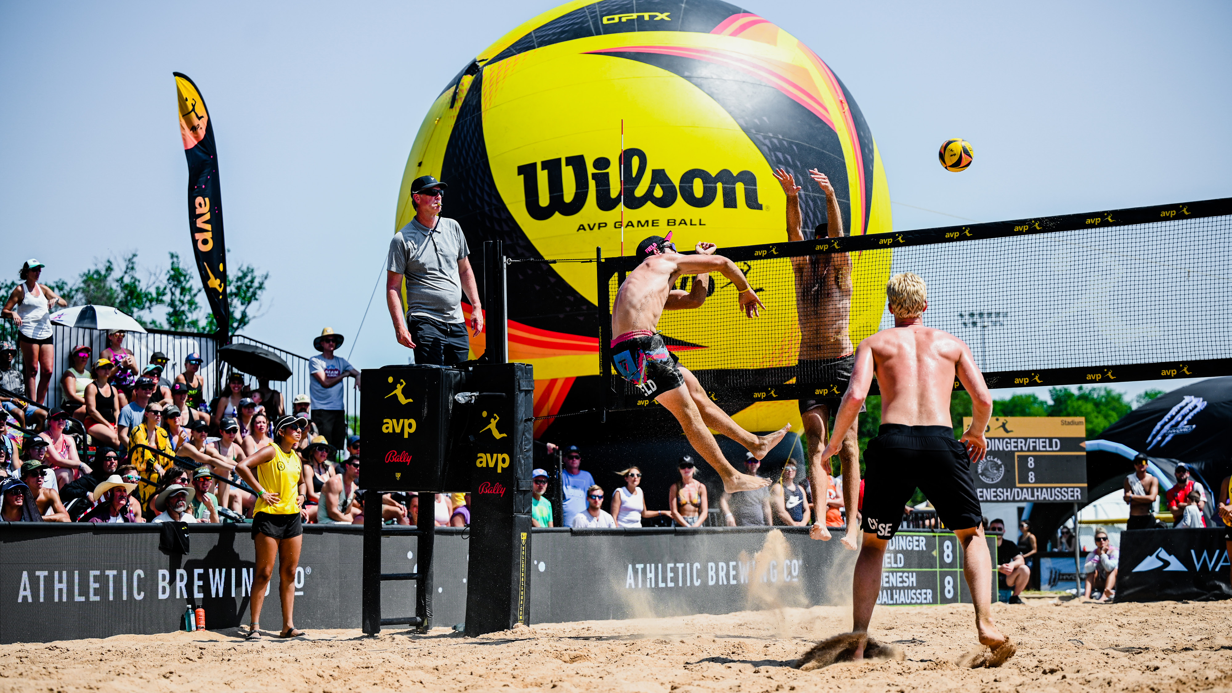 AVP OFFICIAL VOLLEYBALL