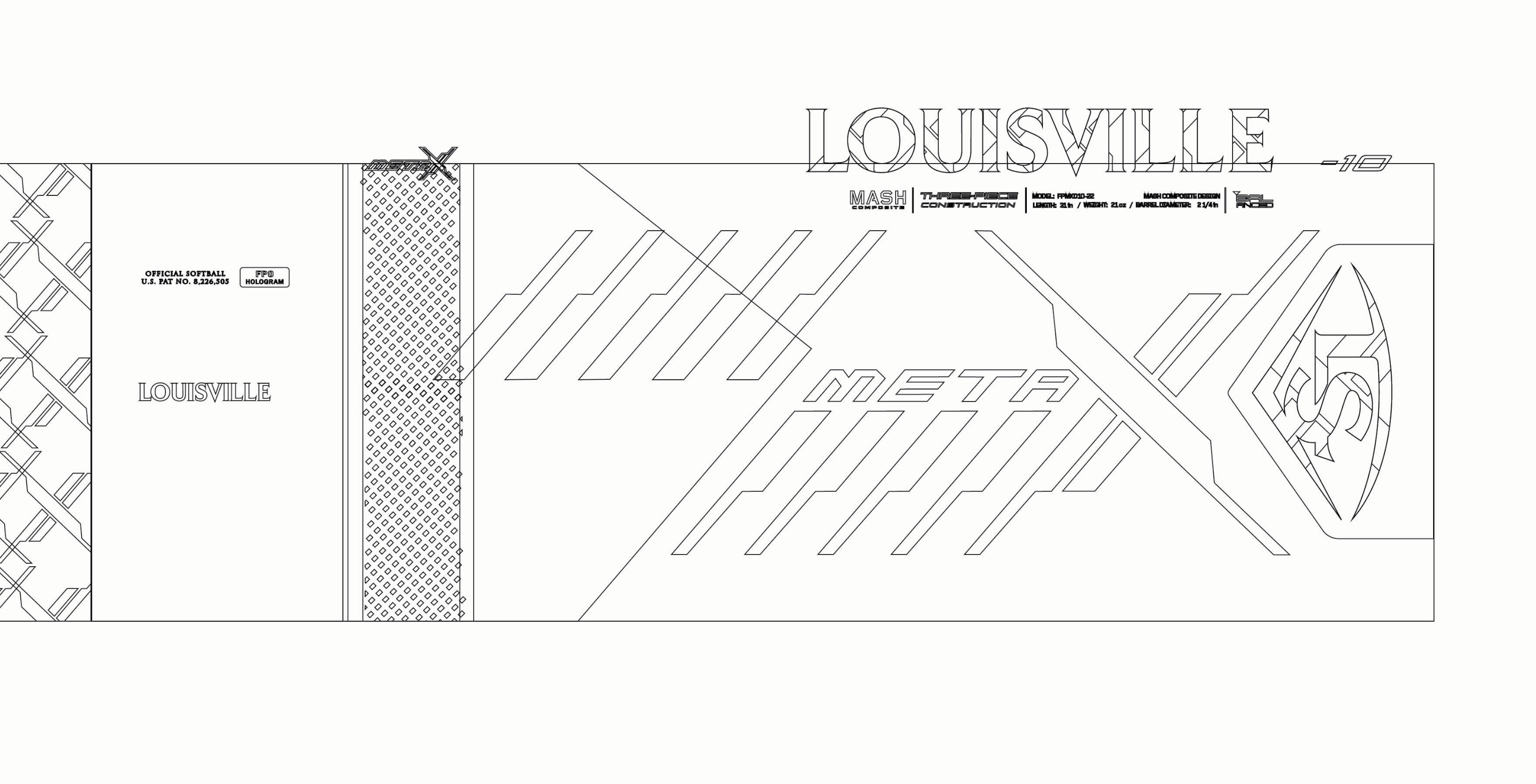 LOUISVILLE SLUGGER FASTPITCH 2021