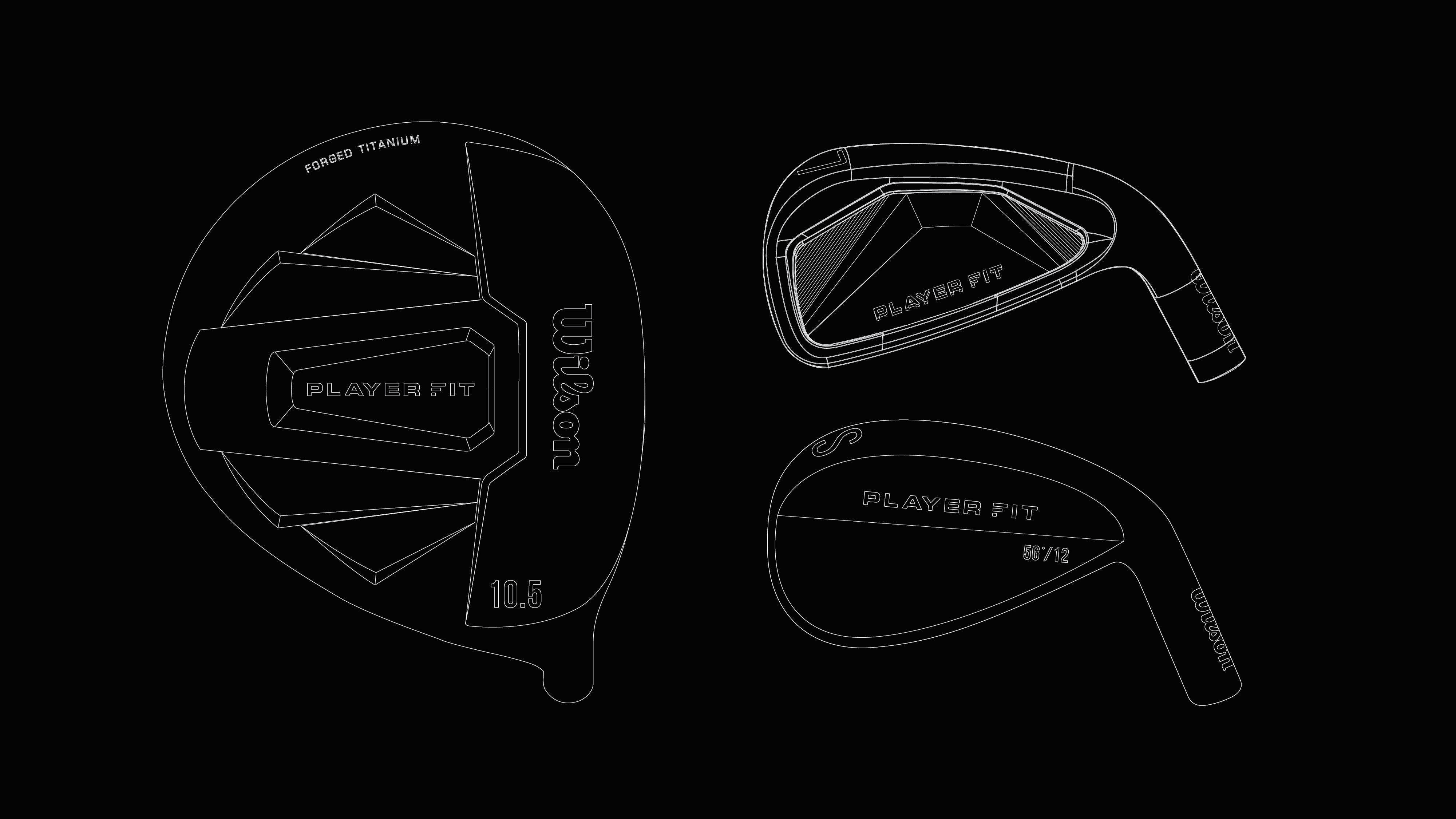 GOLF SET - PLAYER FIT