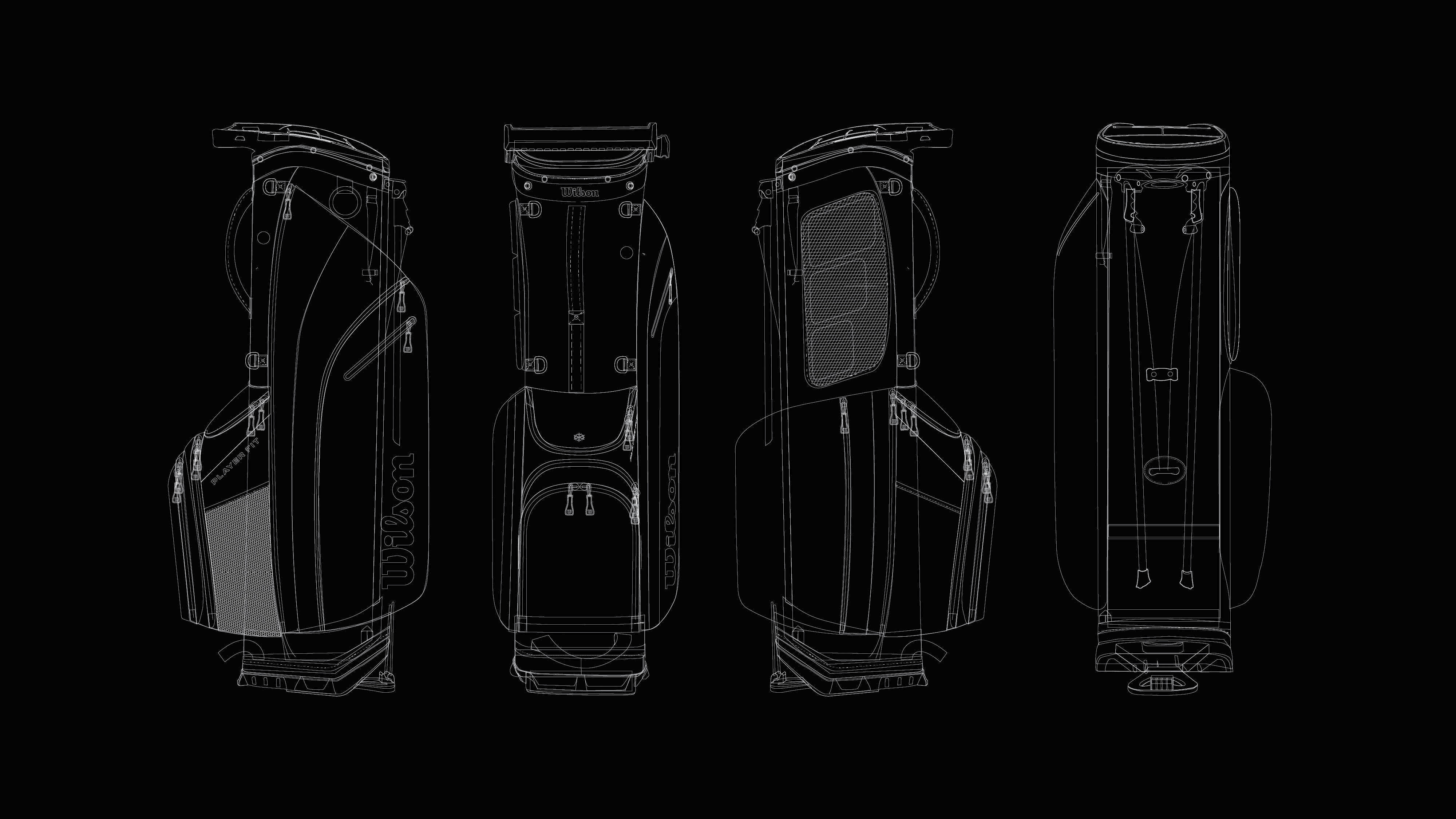 GOLF SET - PLAYER FIT