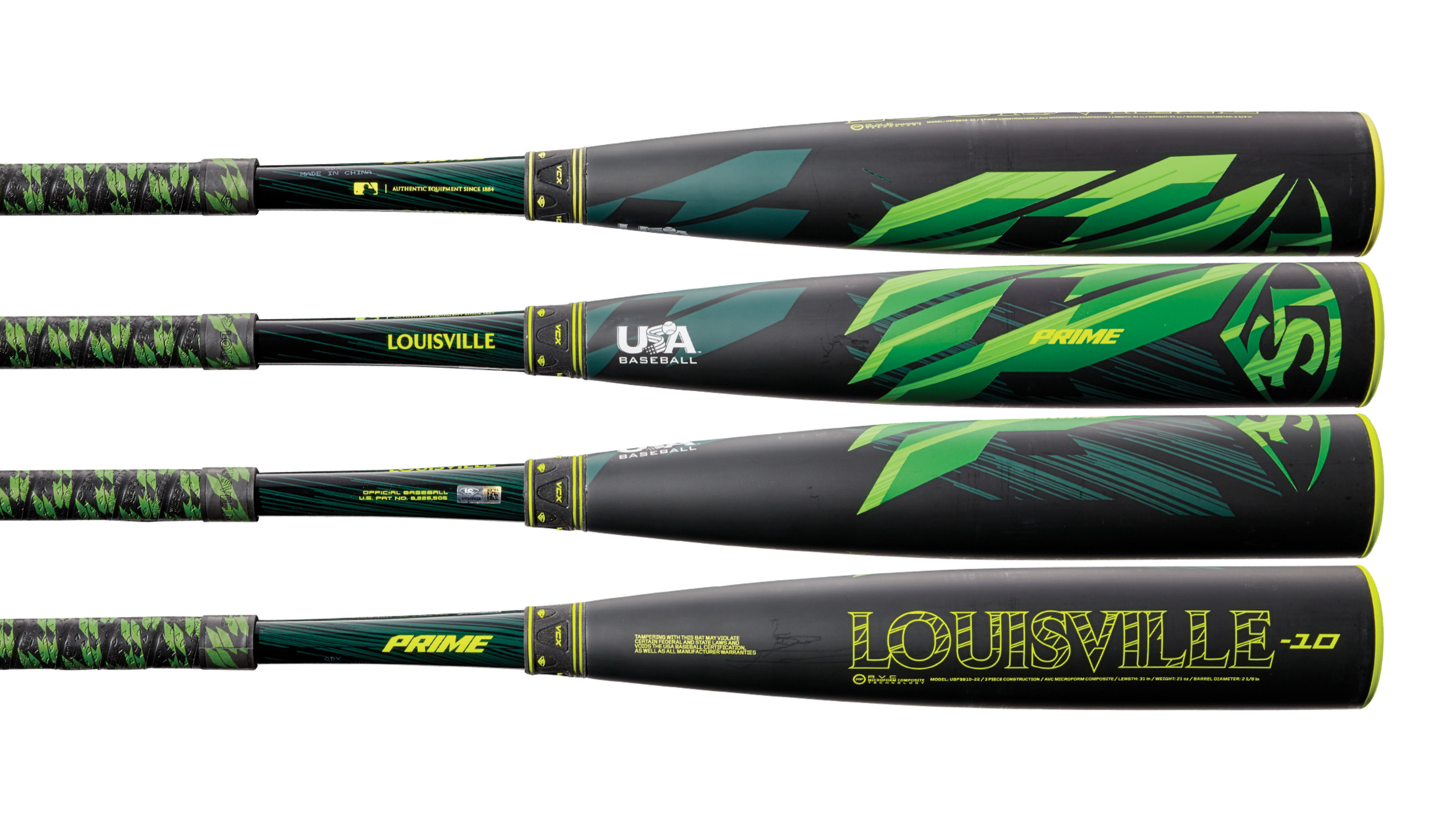 LOUISVILLE SLUGGER - BBFP BATS