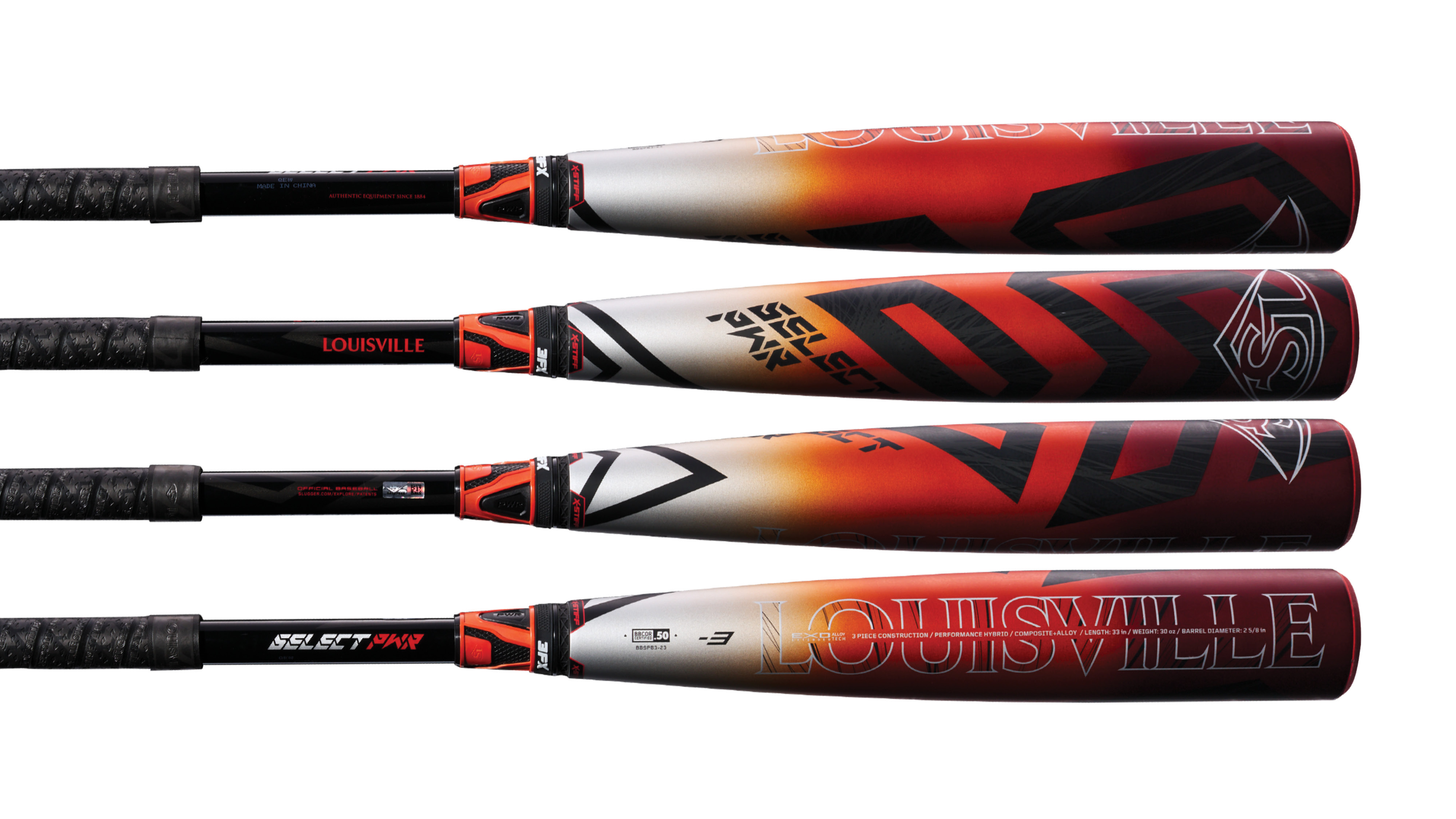 LOUISVILLE SLUGGER - BBFP BATS