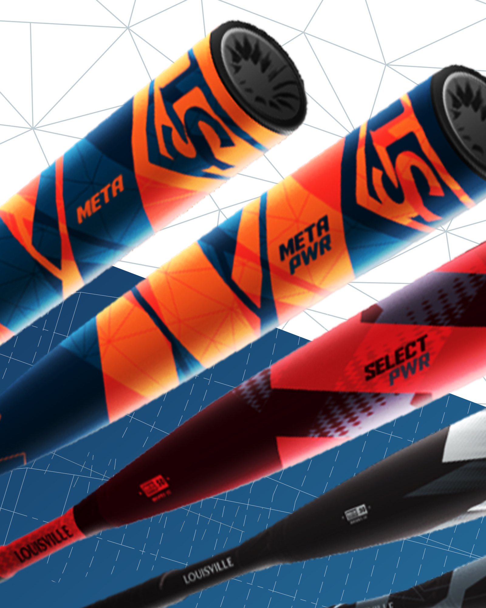 LOUISVILLE SLUGGER - BBFP BATS