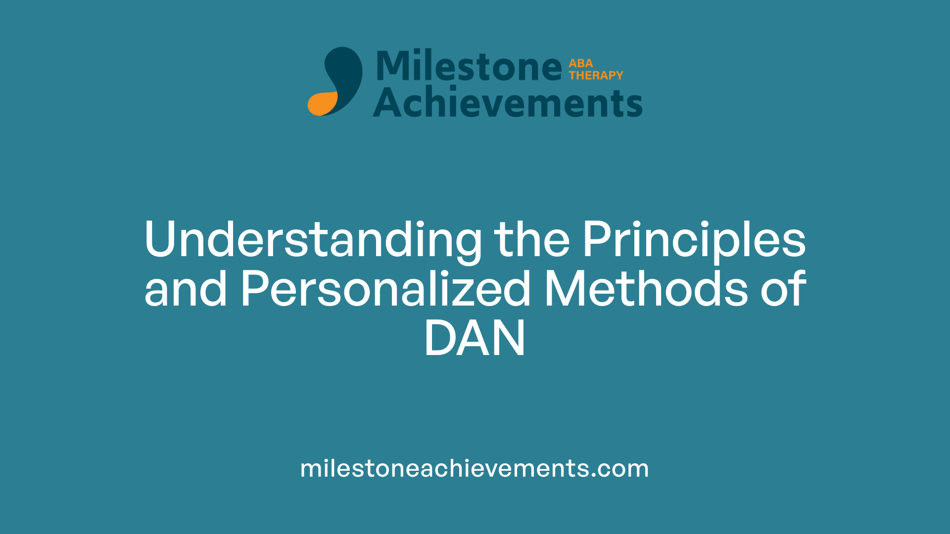 Understanding the Principles and Personalized Methods of DAN