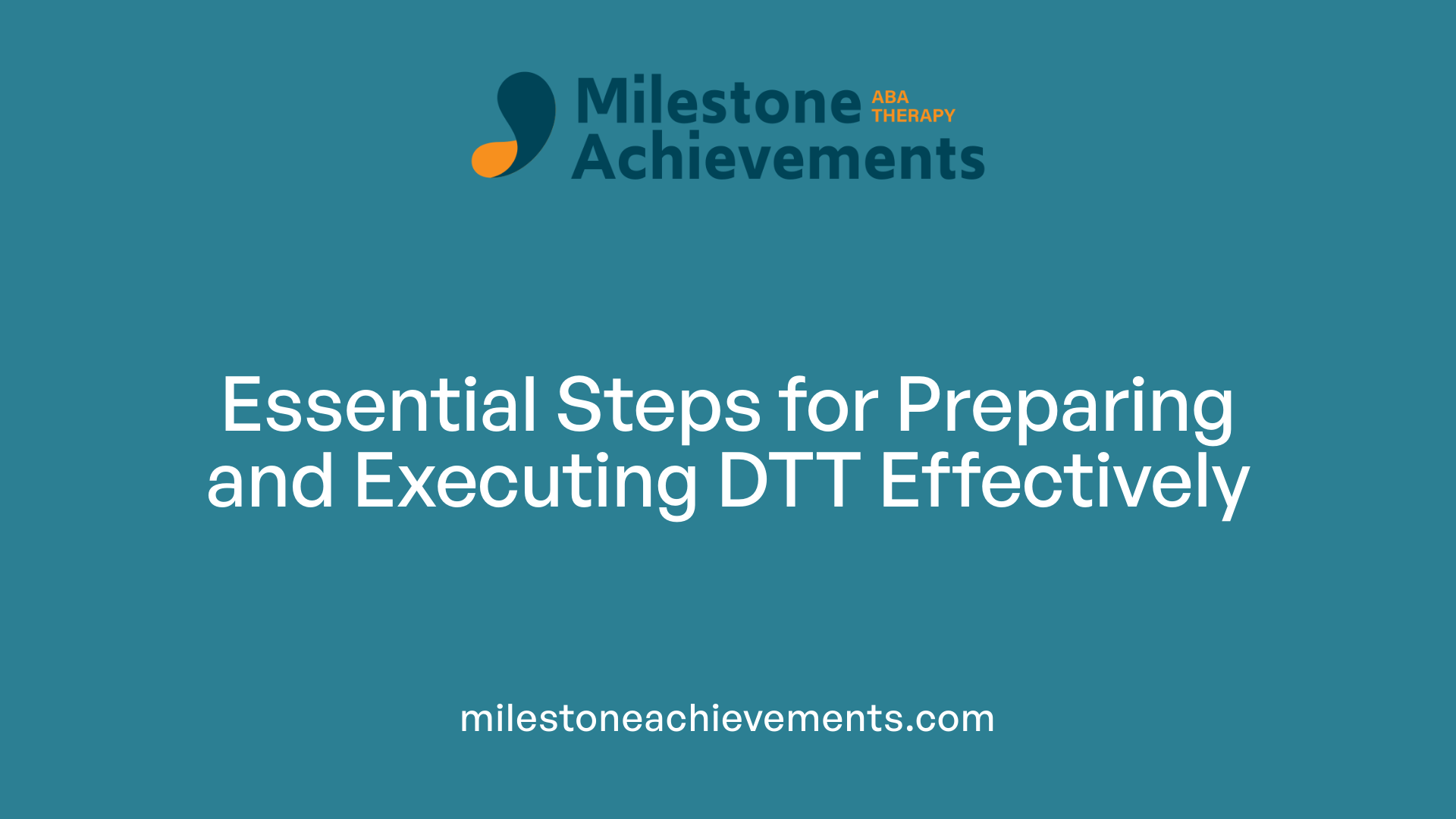 Essential Steps for Preparing and Executing DTT Effectively