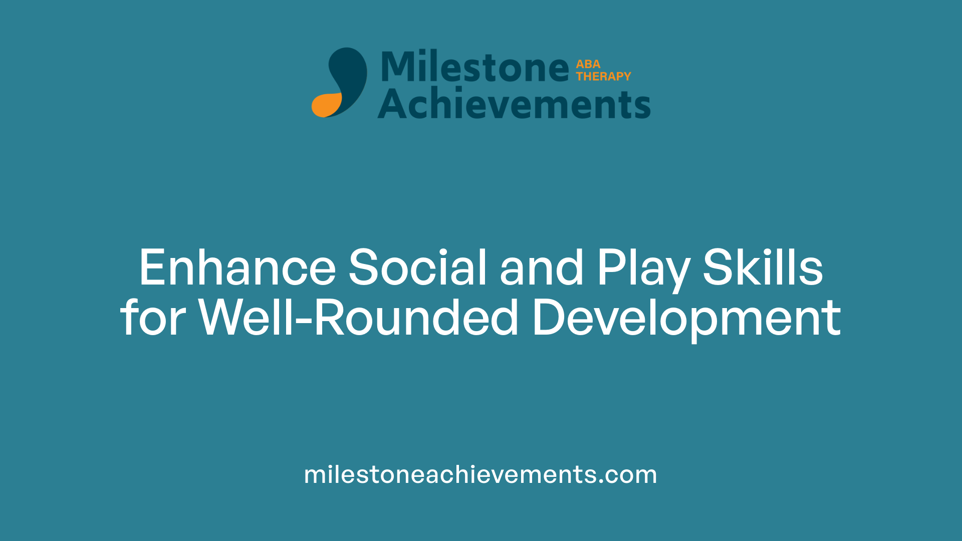 Enhance Social and Play Skills for Well-Rounded Development