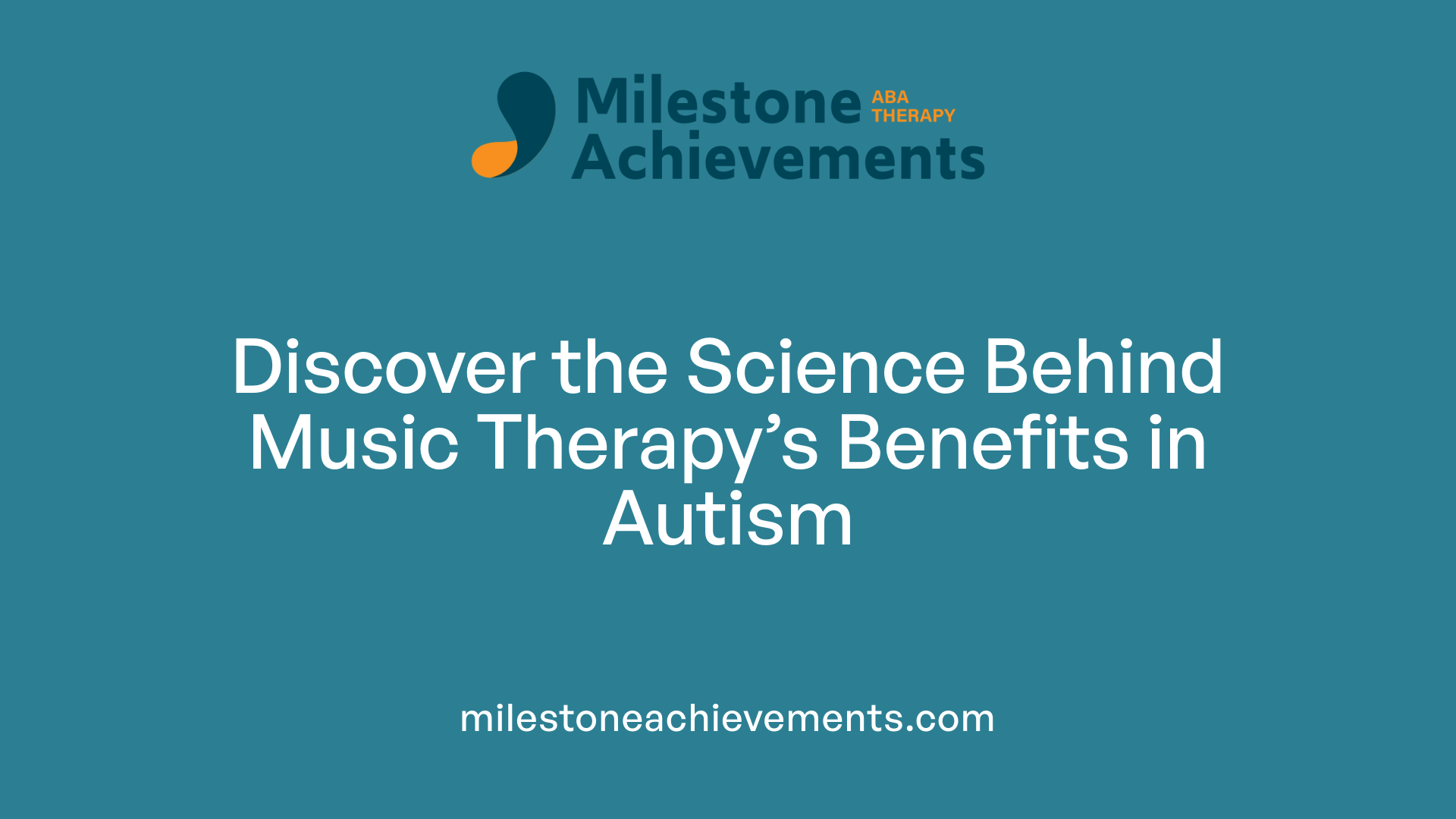Discover the Science Behind Music Therapy’s Benefits in Autism