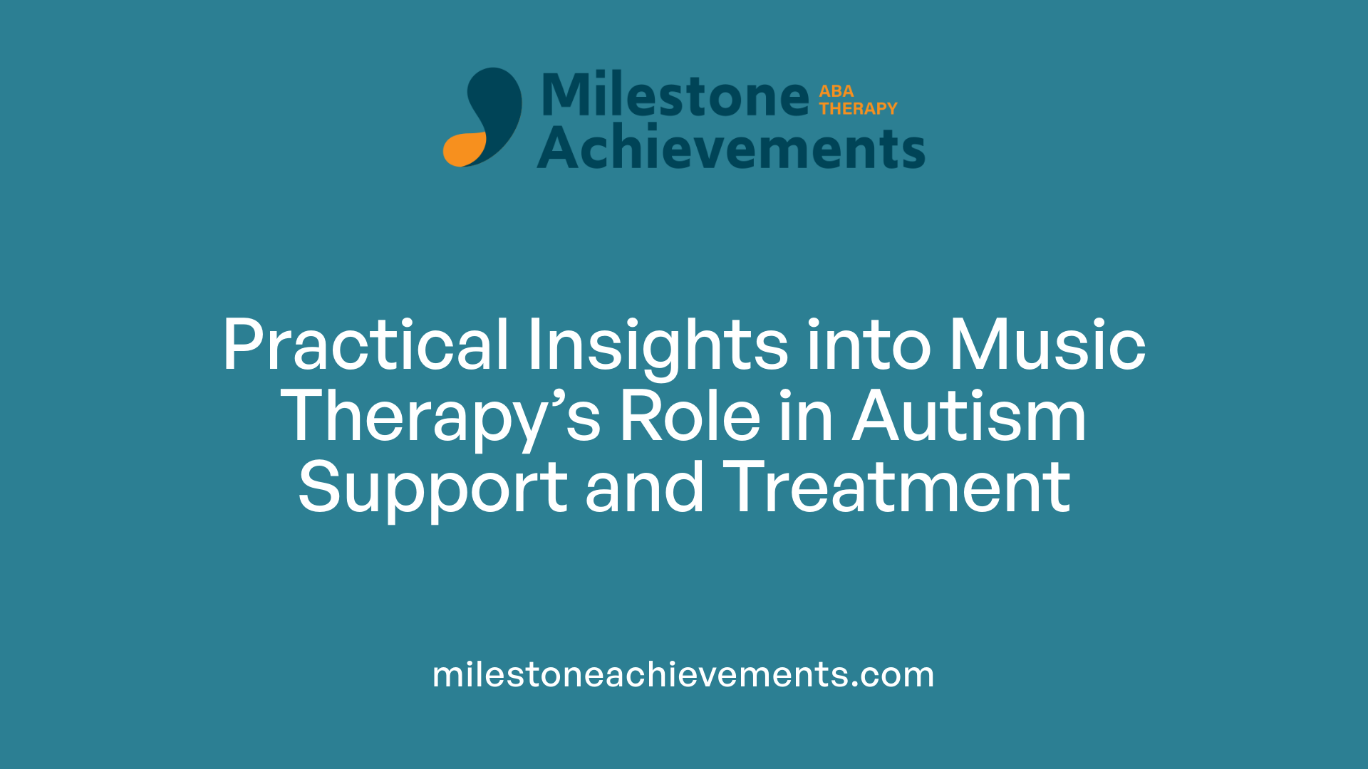 Practical Insights into Music Therapy’s Role in Autism Support and Treatment