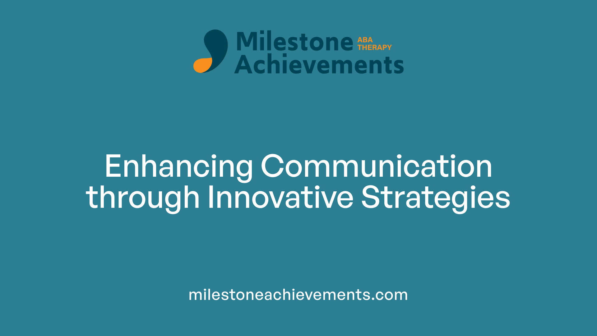 Enhancing Communication through Innovative Strategies