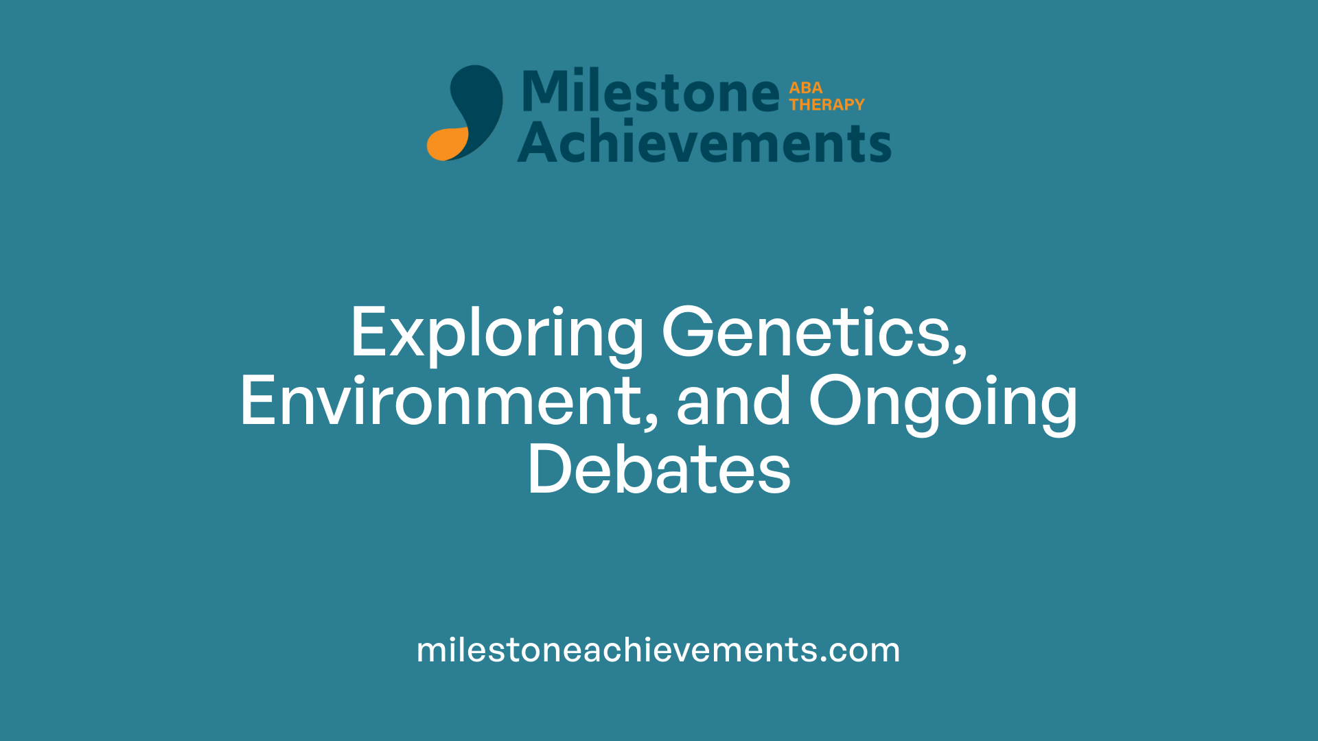 Exploring Genetics, Environment, and Ongoing Debates