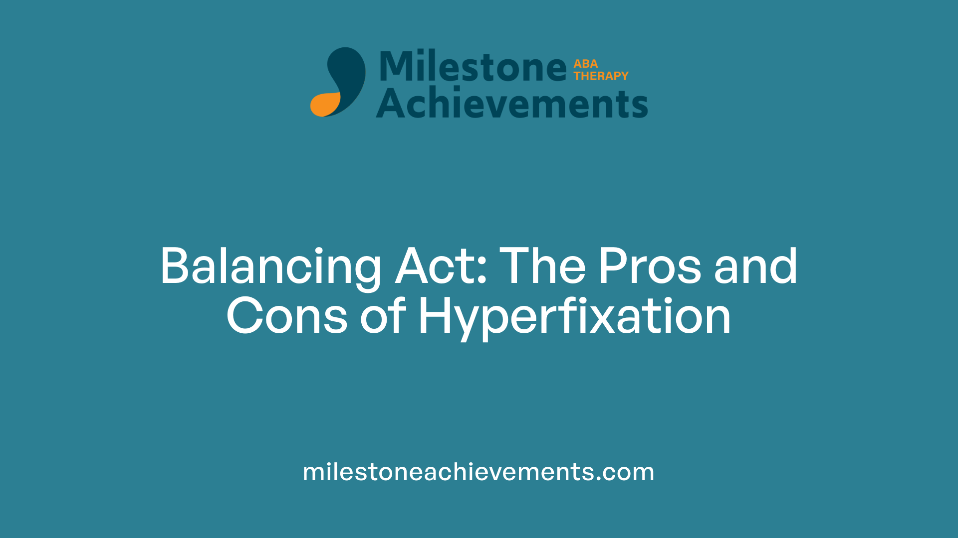Balancing Act: The Pros and Cons of Hyperfixation