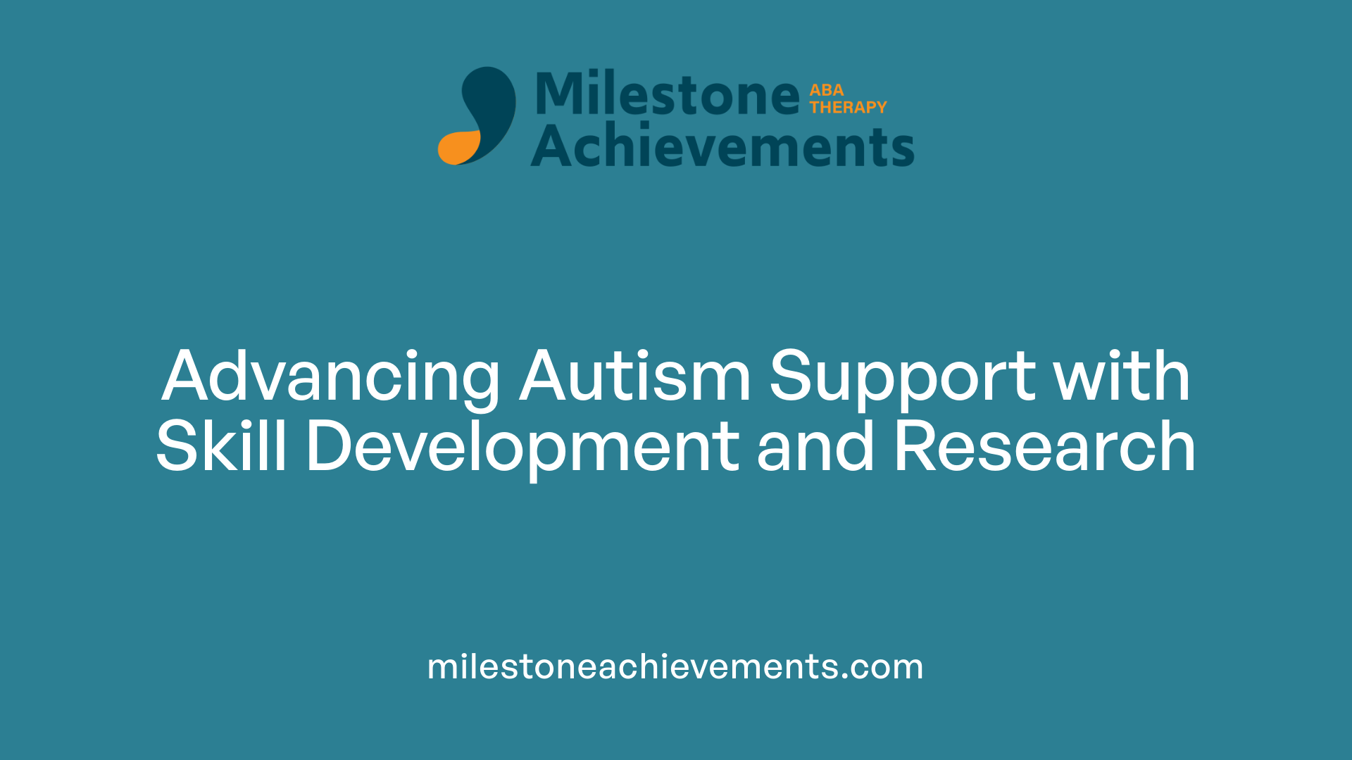 Advancing Autism Support with Skill Development and Research