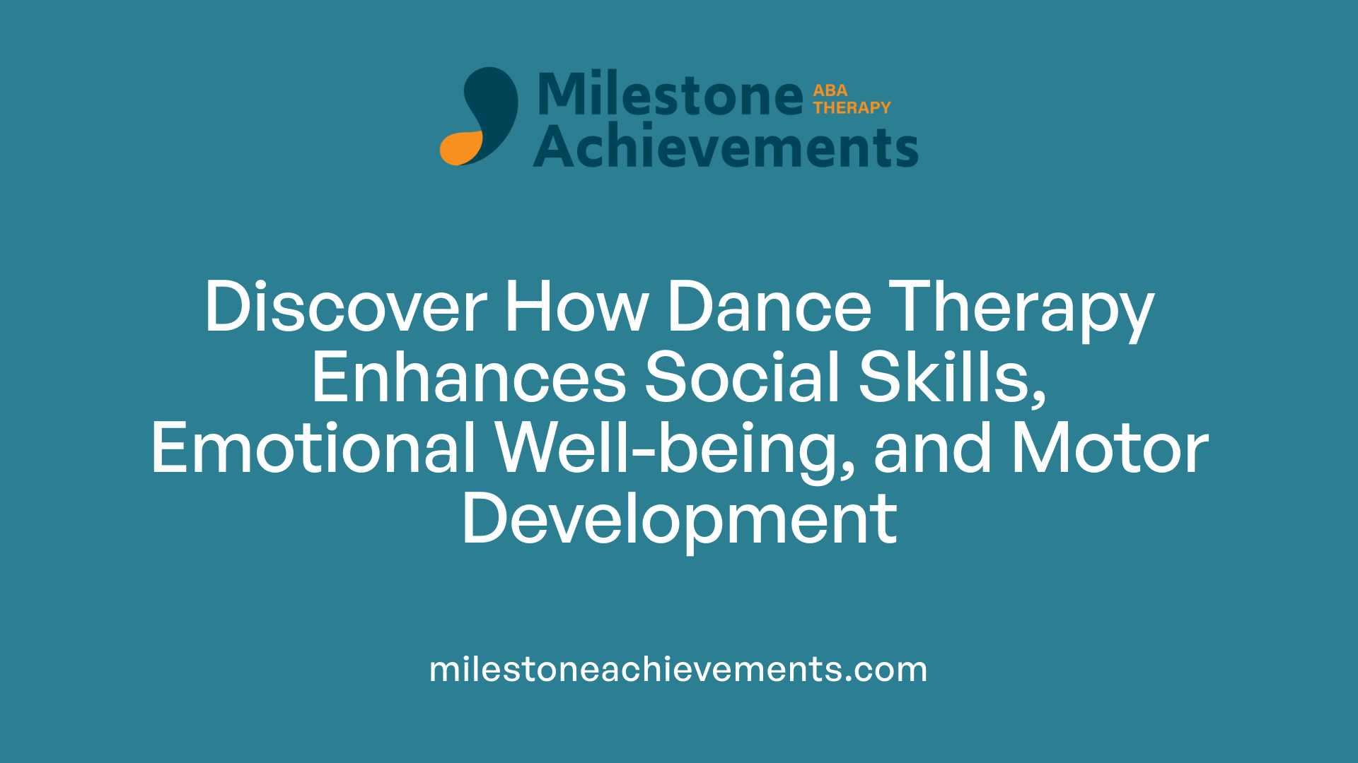 Discover How Dance Therapy Enhances Social Skills, Emotional Well-being, and Motor Development