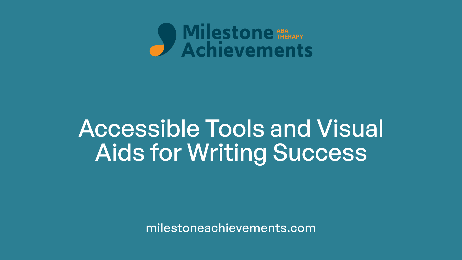Accessible Tools and Visual Aids for Writing Success