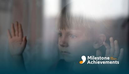 A curious child gazes out the window, tiny hands pressed against the glass, eyes filled with wonder at the world beyond.