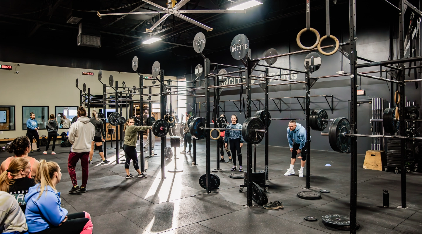 CrossFit Incite Grand Reopening Lift Off