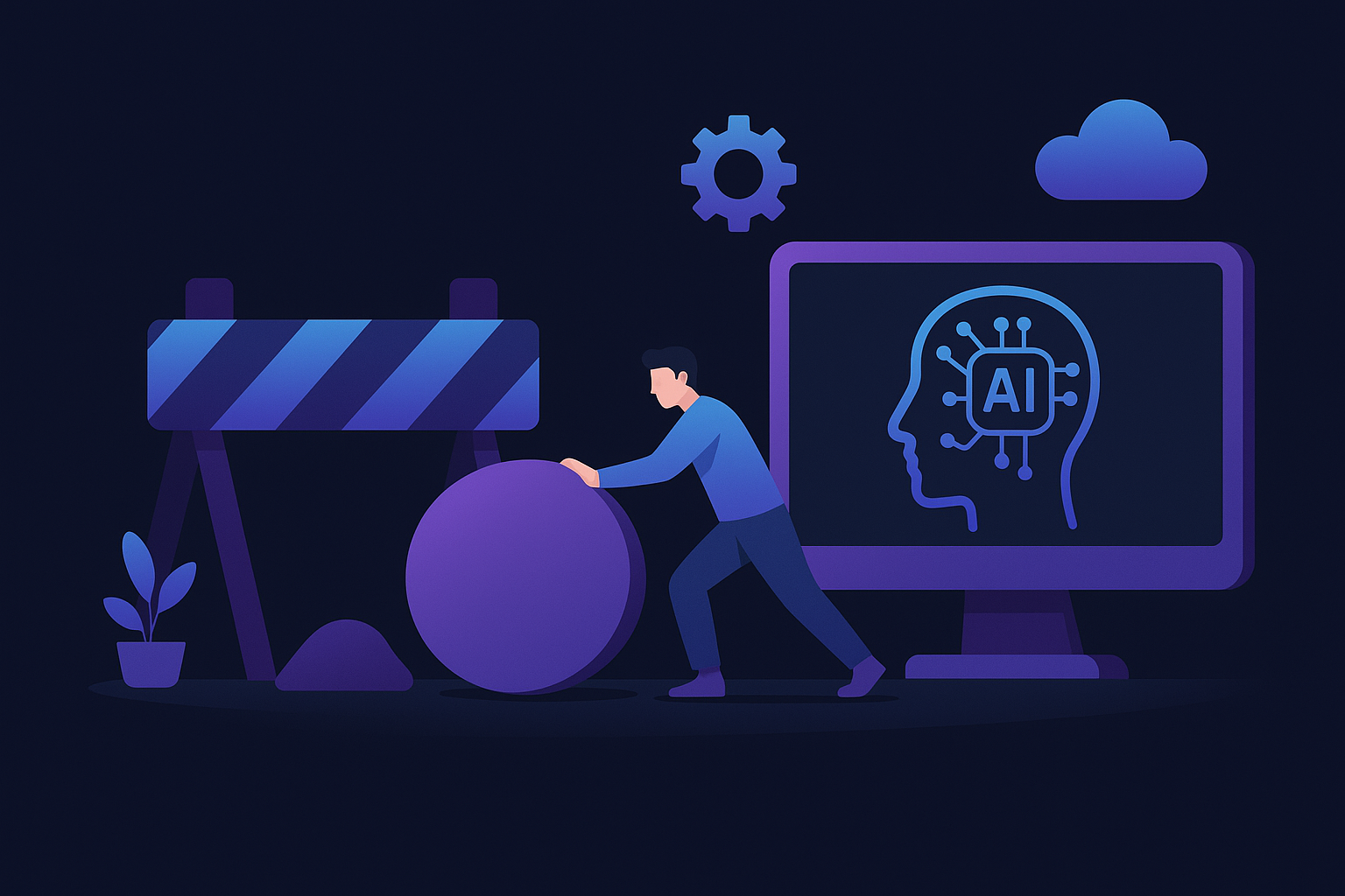 Overcoming Roadblocks to AI Integration in Companies