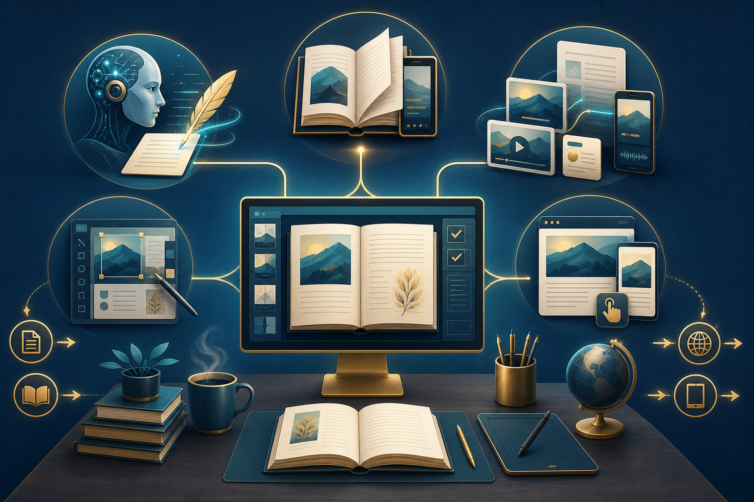 Beyond AI Writing: How Publishing Studio AI Compares with Atticus, Reedsy Studio, Sudowrite, Designrr, and Kotobee Author in 2026