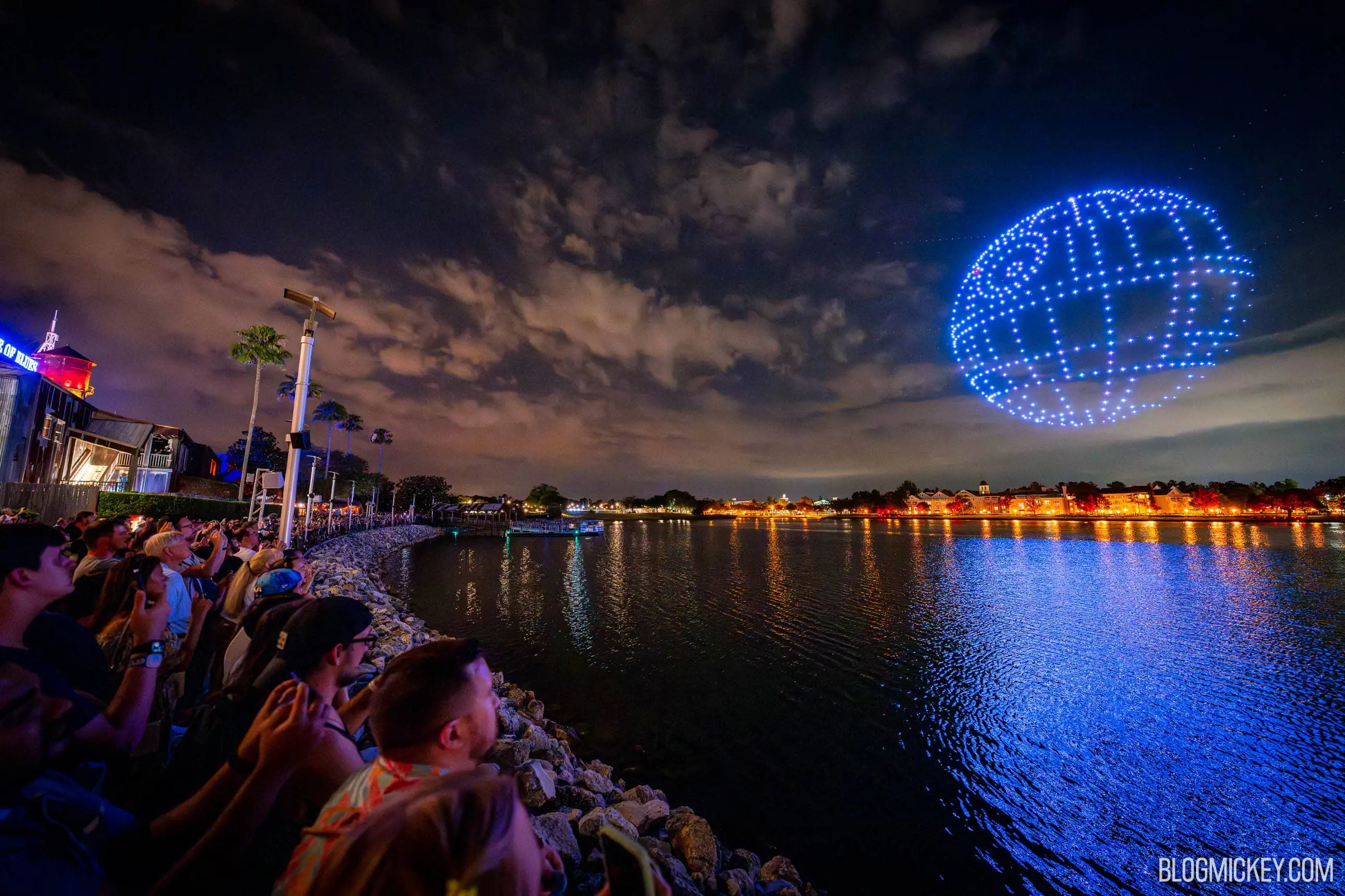 Disney springs drone show
