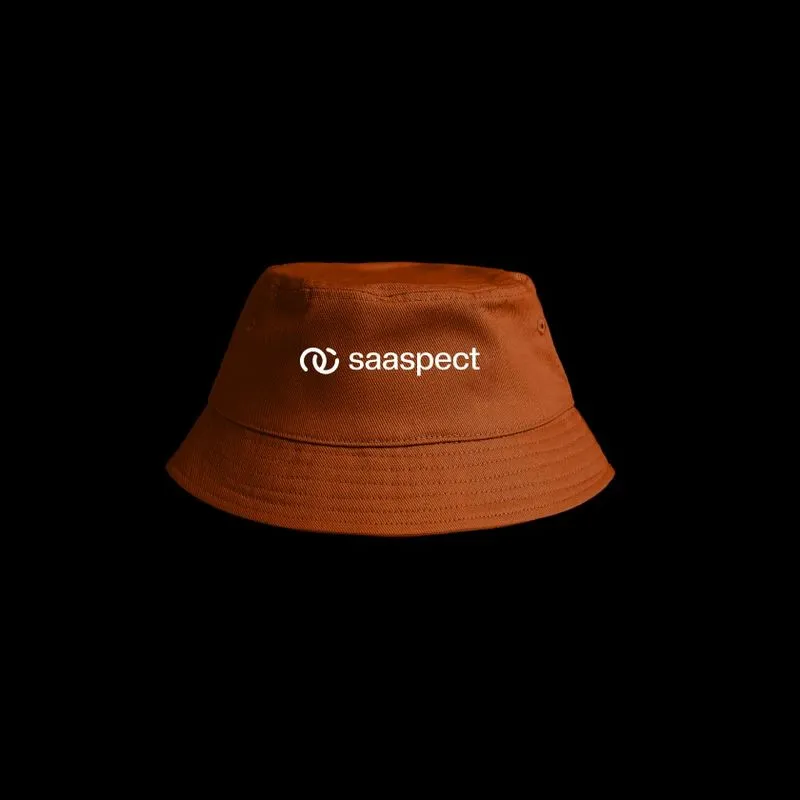 Bucket Hat - Orange