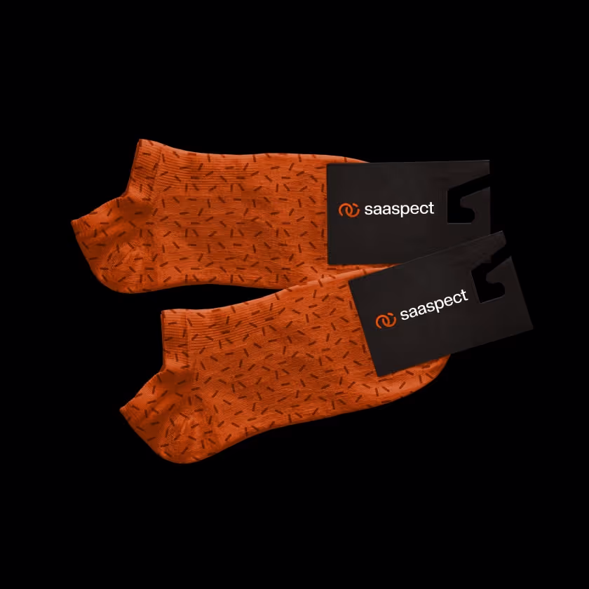 Socks - Orange