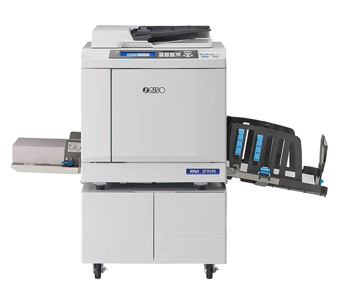 1 color risograph duplicator machine