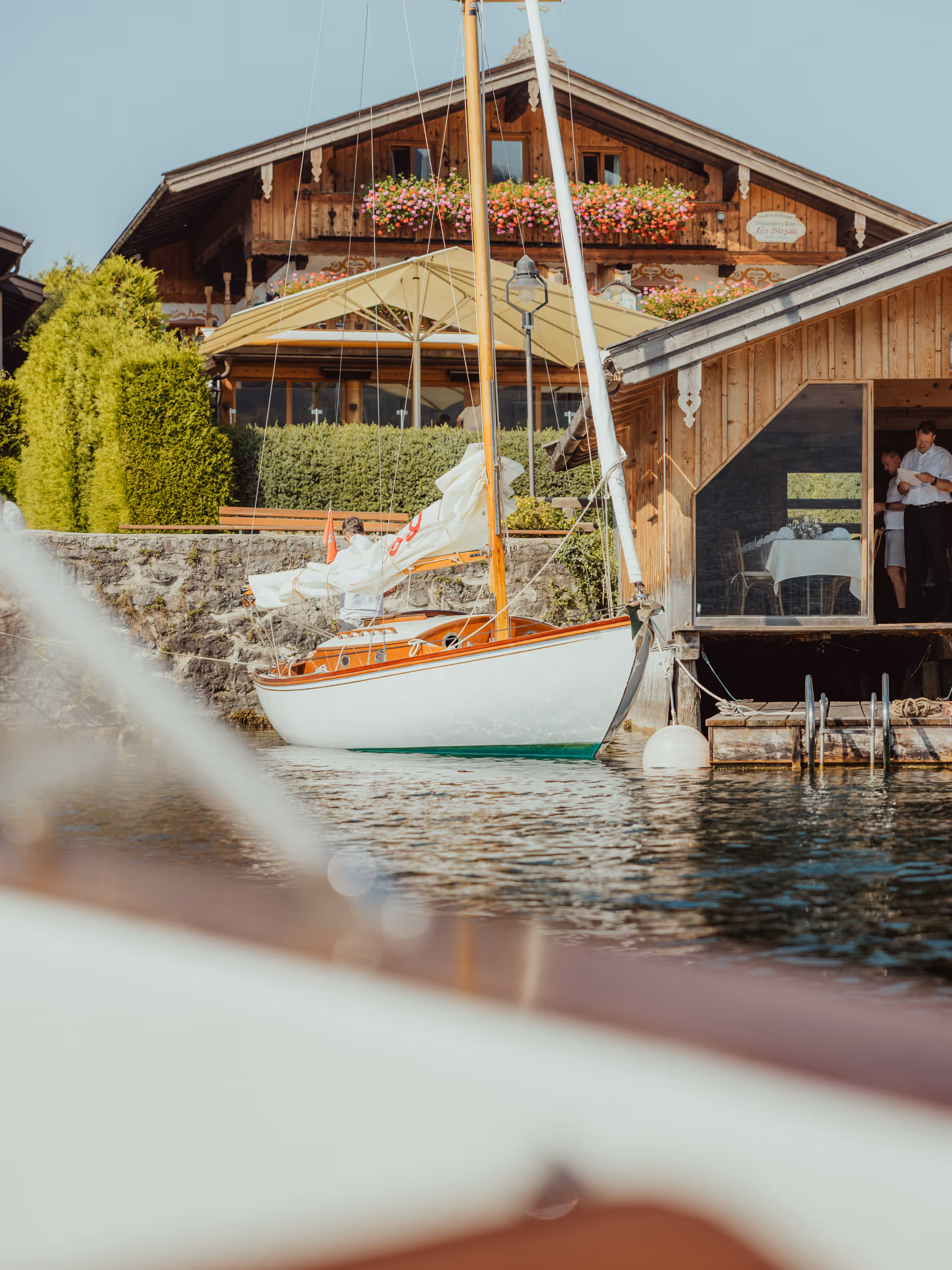 Malerwinkel Segelbot