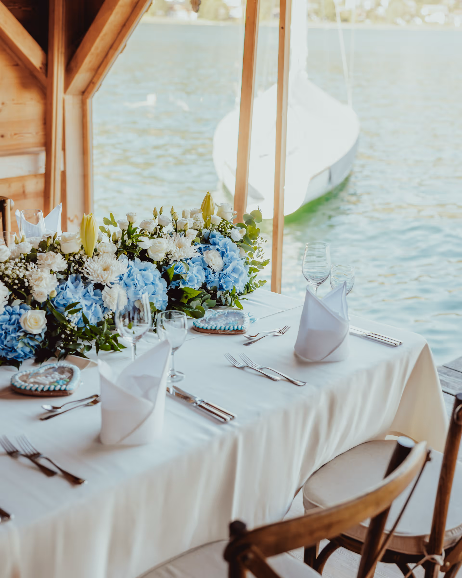 Malerwinkel Bootshaus Dekoration