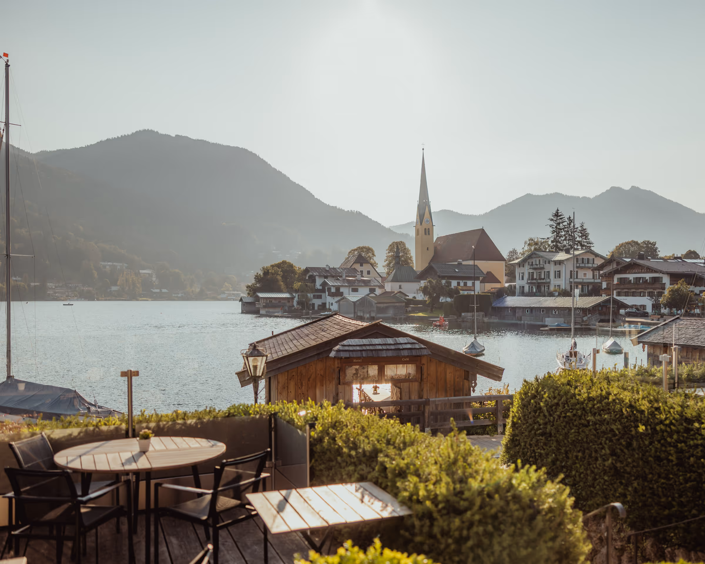 Malerwinkel in der Egerner Bucht