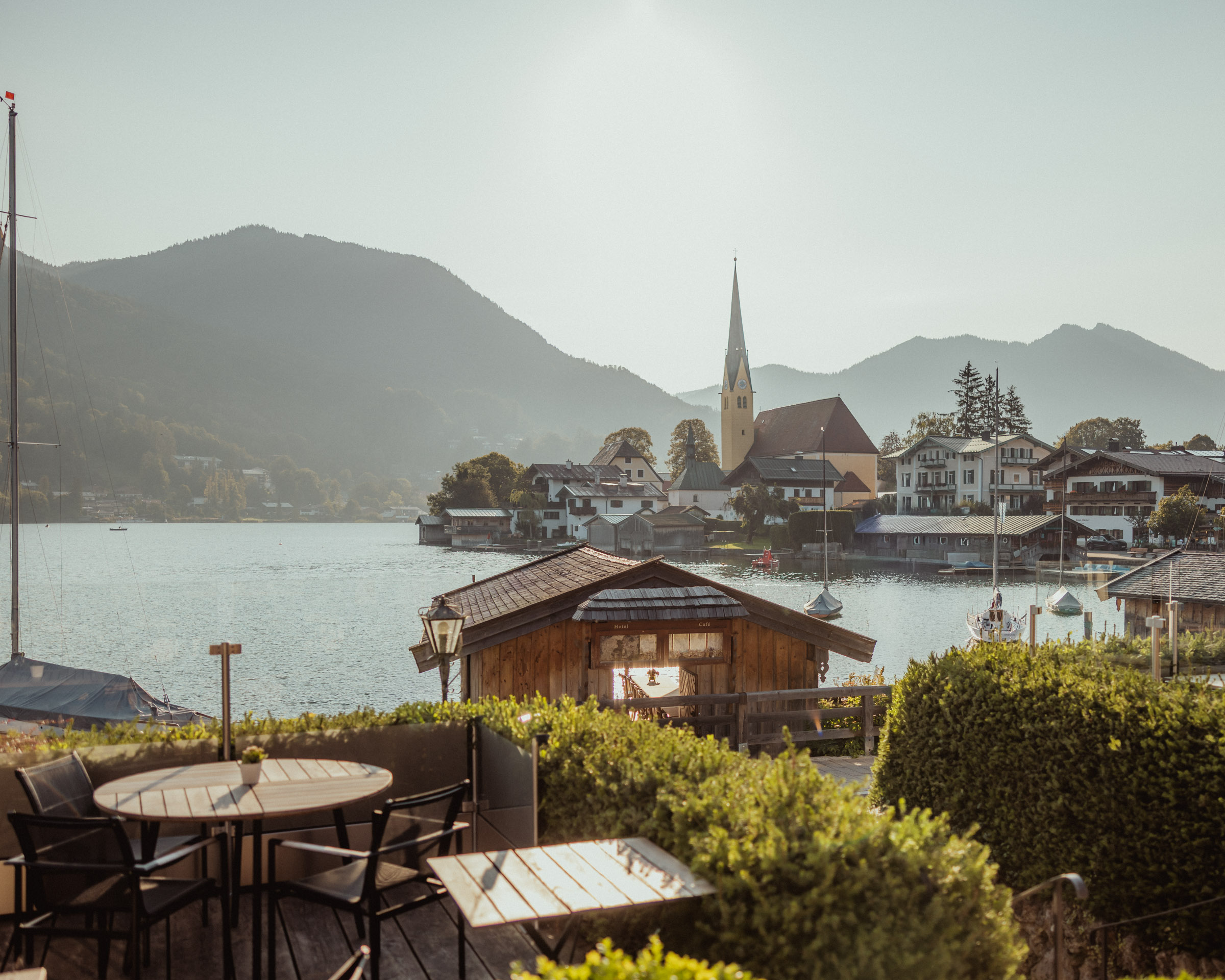 Malerwinkel in der Egerner Bucht