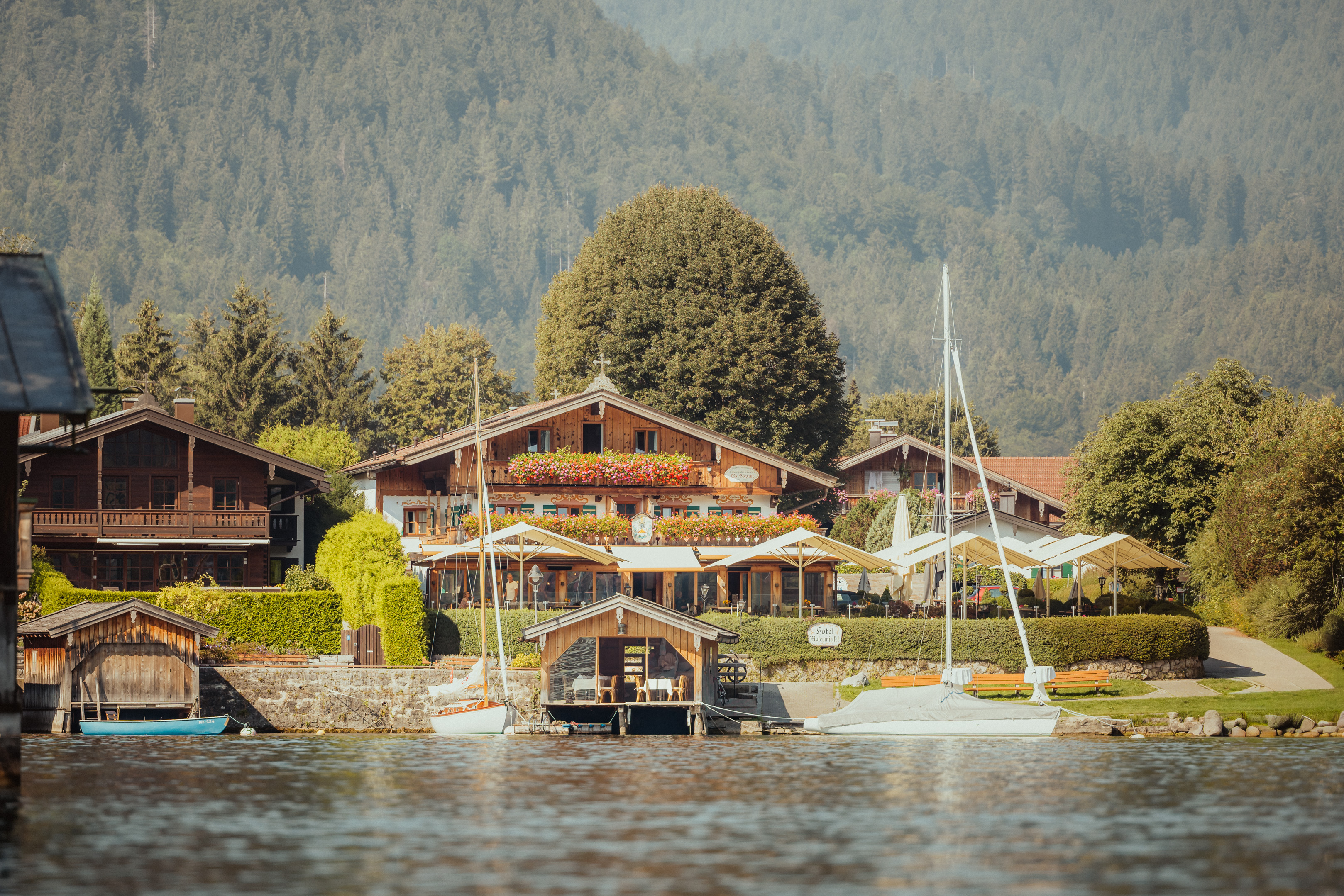 Malerwinkel vom Wasser