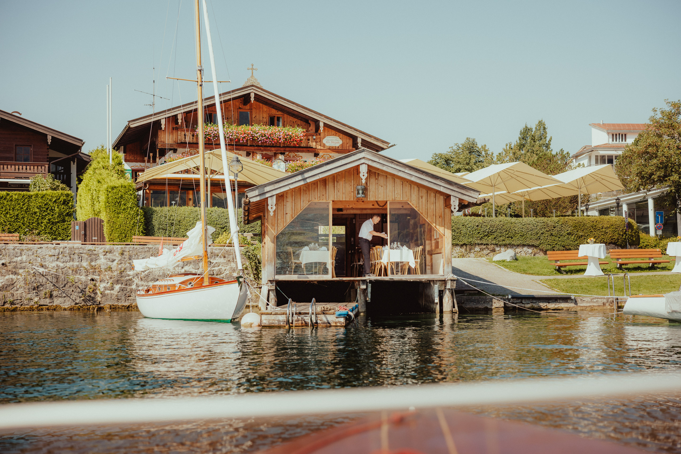 Malerwinkel Bootshaus