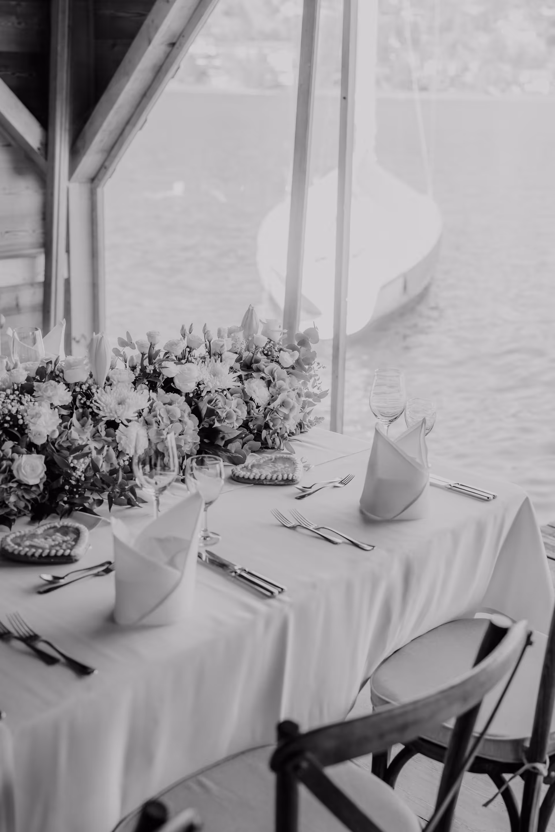 Bootshaus Gestaltung