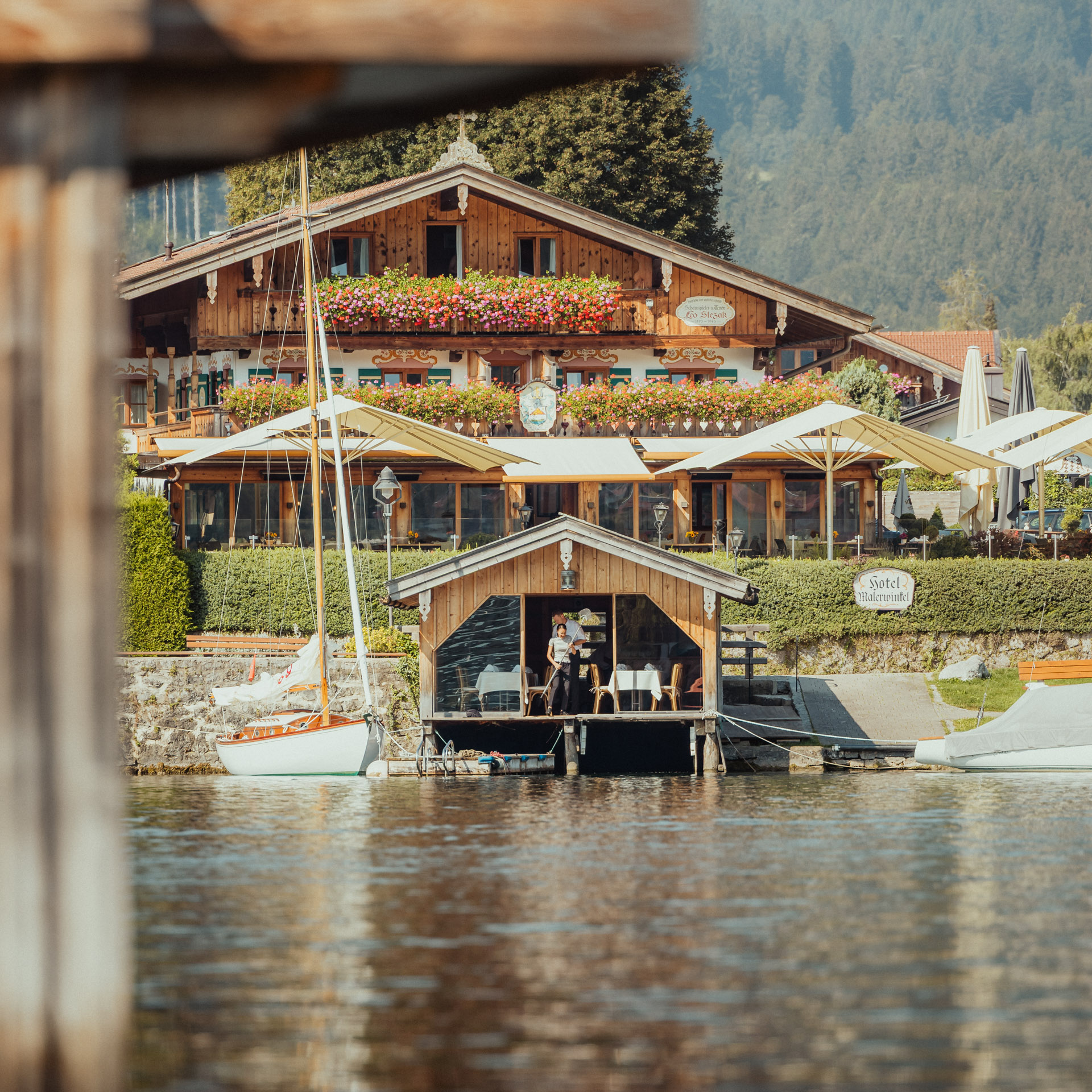 Malerwinkel aus der Distanz