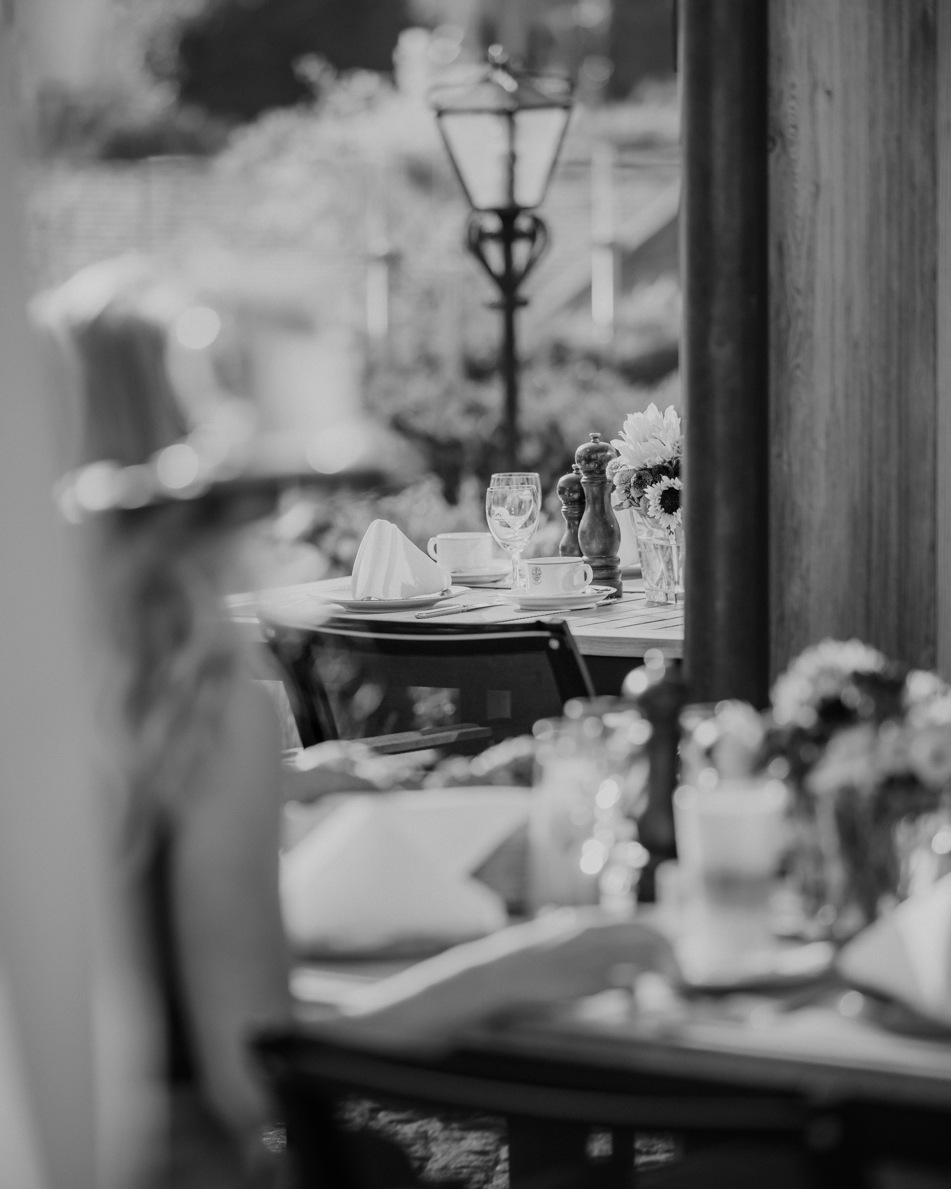 Frühstück im Hotel