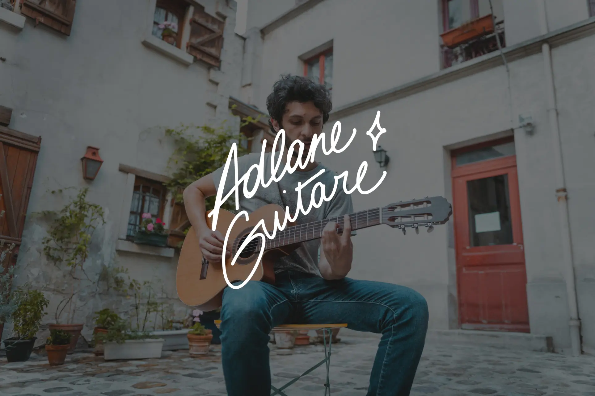 Adlane Guitare - Apprenez et progressez à la guitare simplement Adlane Guitare - Apprenez et progressez à la guitare simplement