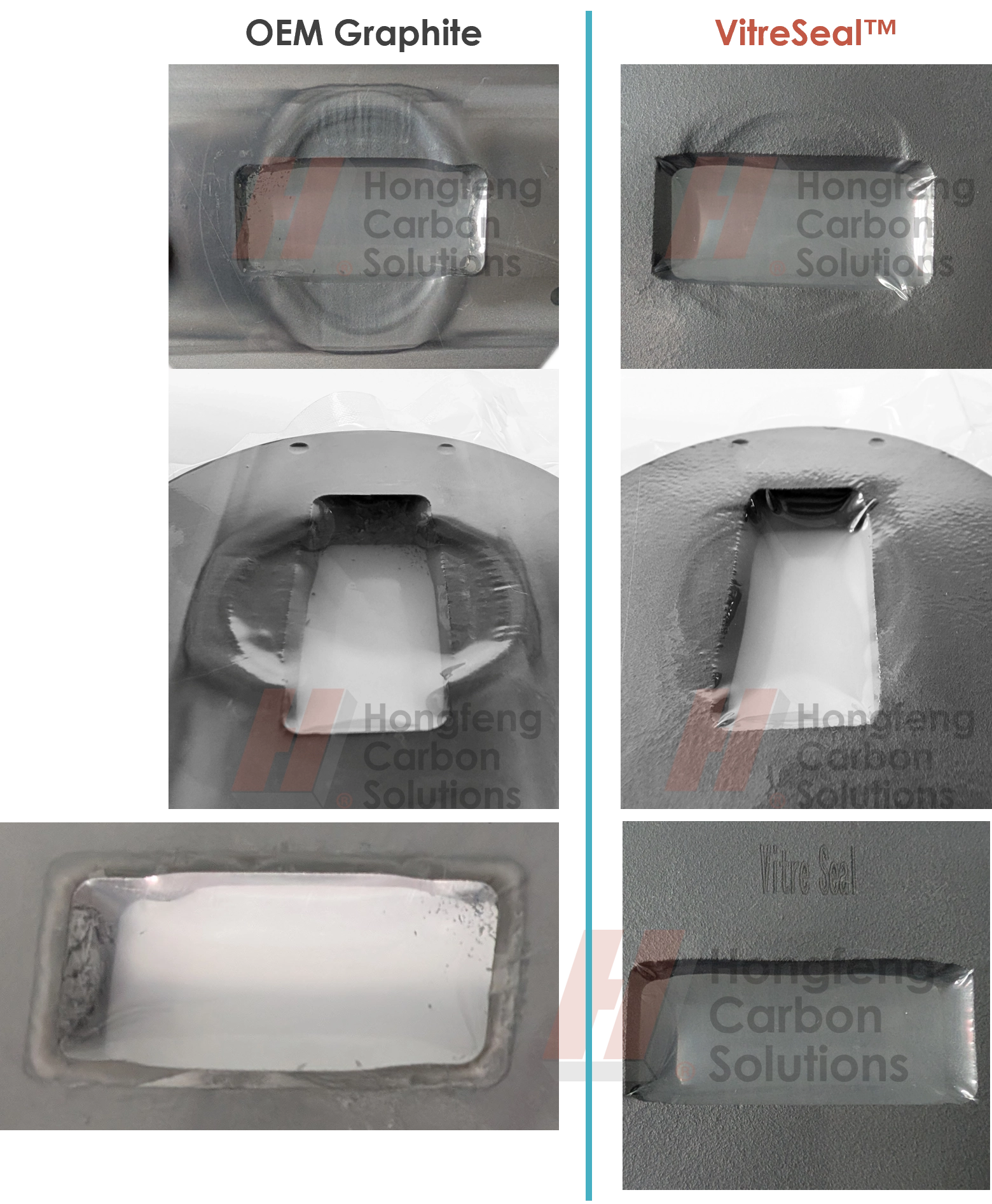 VitreSeal graphite comparison
