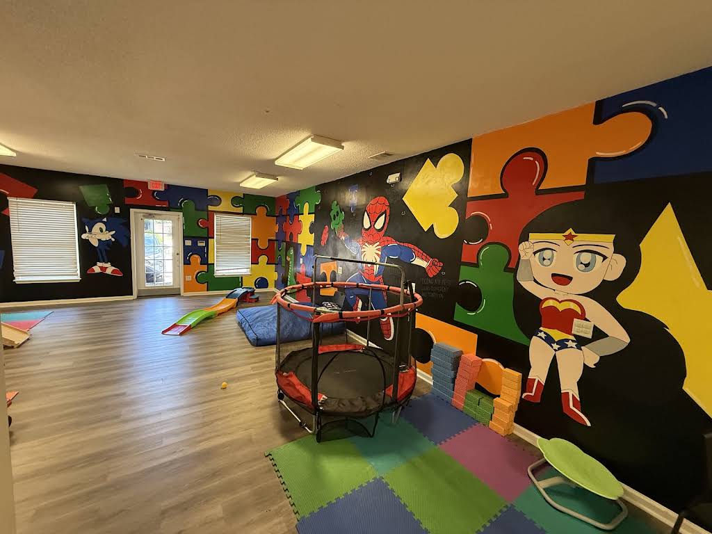 Inside our Cordova clinic