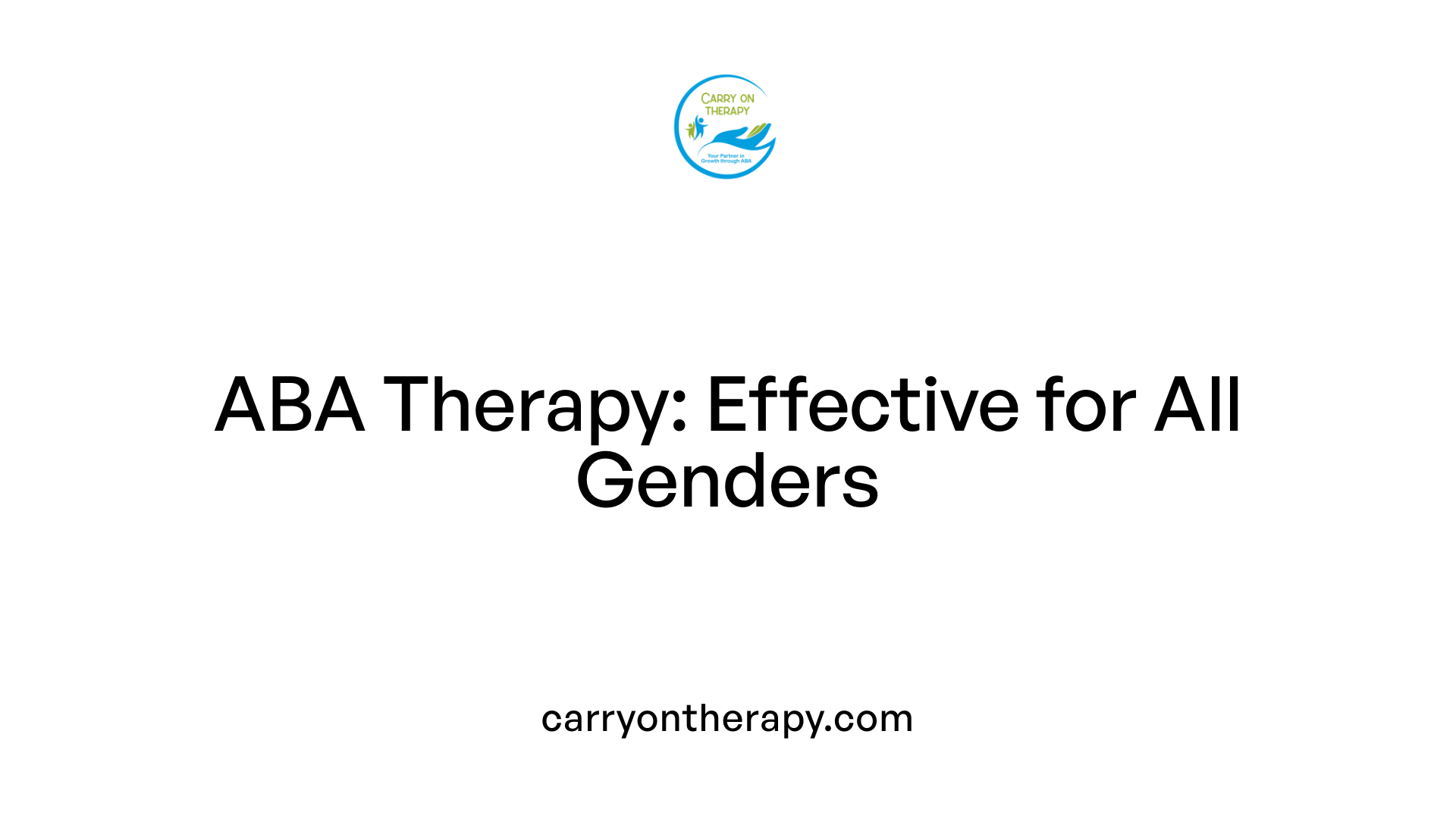ABA Therapy: Effective for All Genders