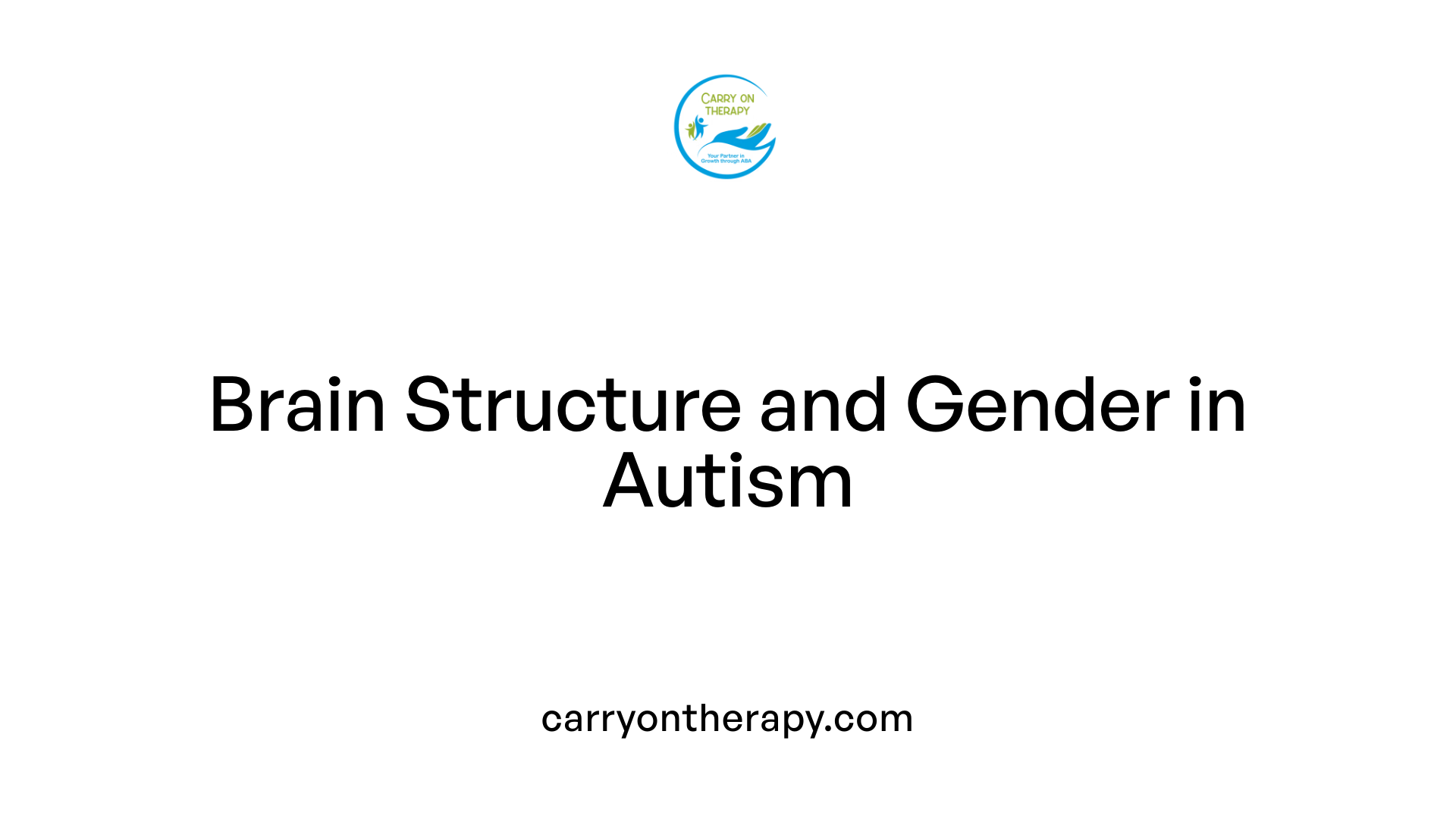 Brain Structure and Gender in Autism