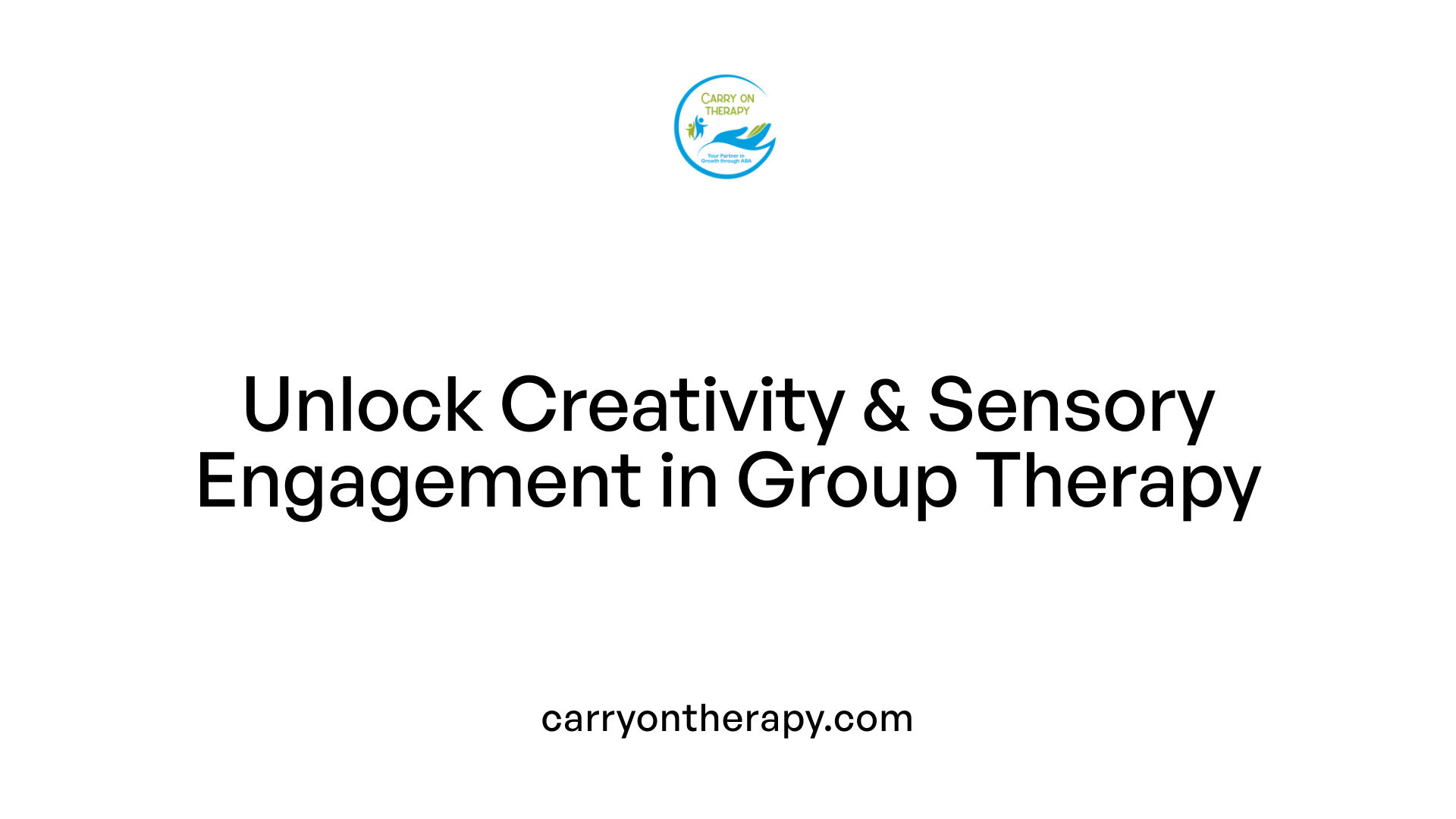 Unlock Creativity &amp; Sensory Engagement in Group Therapy