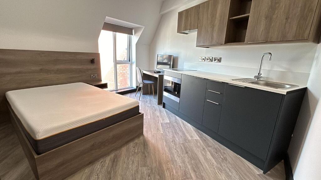 Etwall House - Flat 7, Studio 1