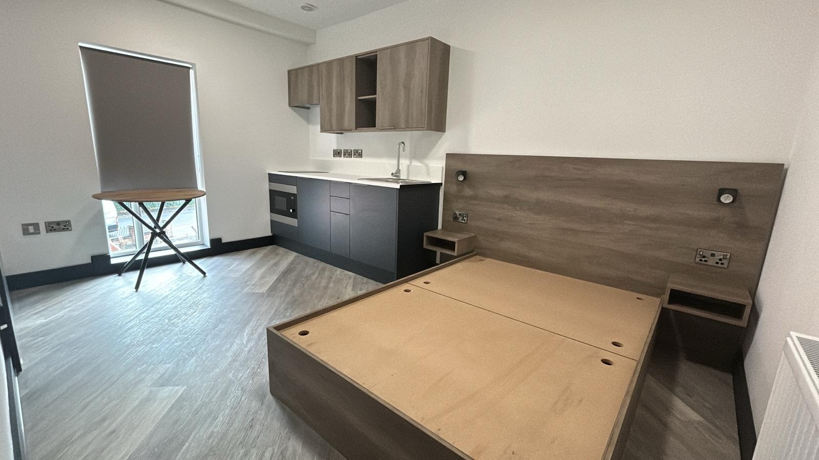 Etwall House - Flat 7 Studio 4