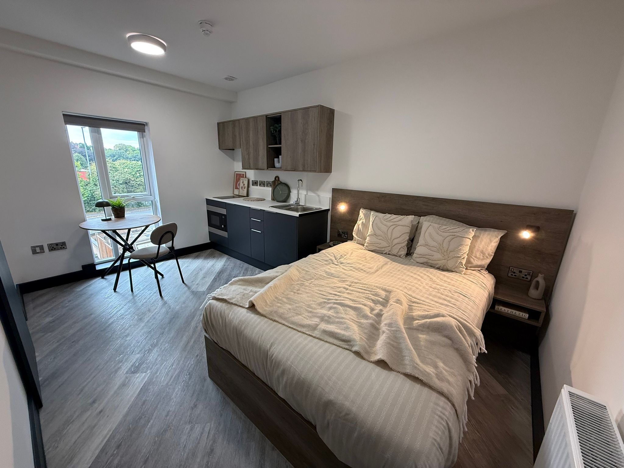 Etwall House - Flat 7 Studio 4