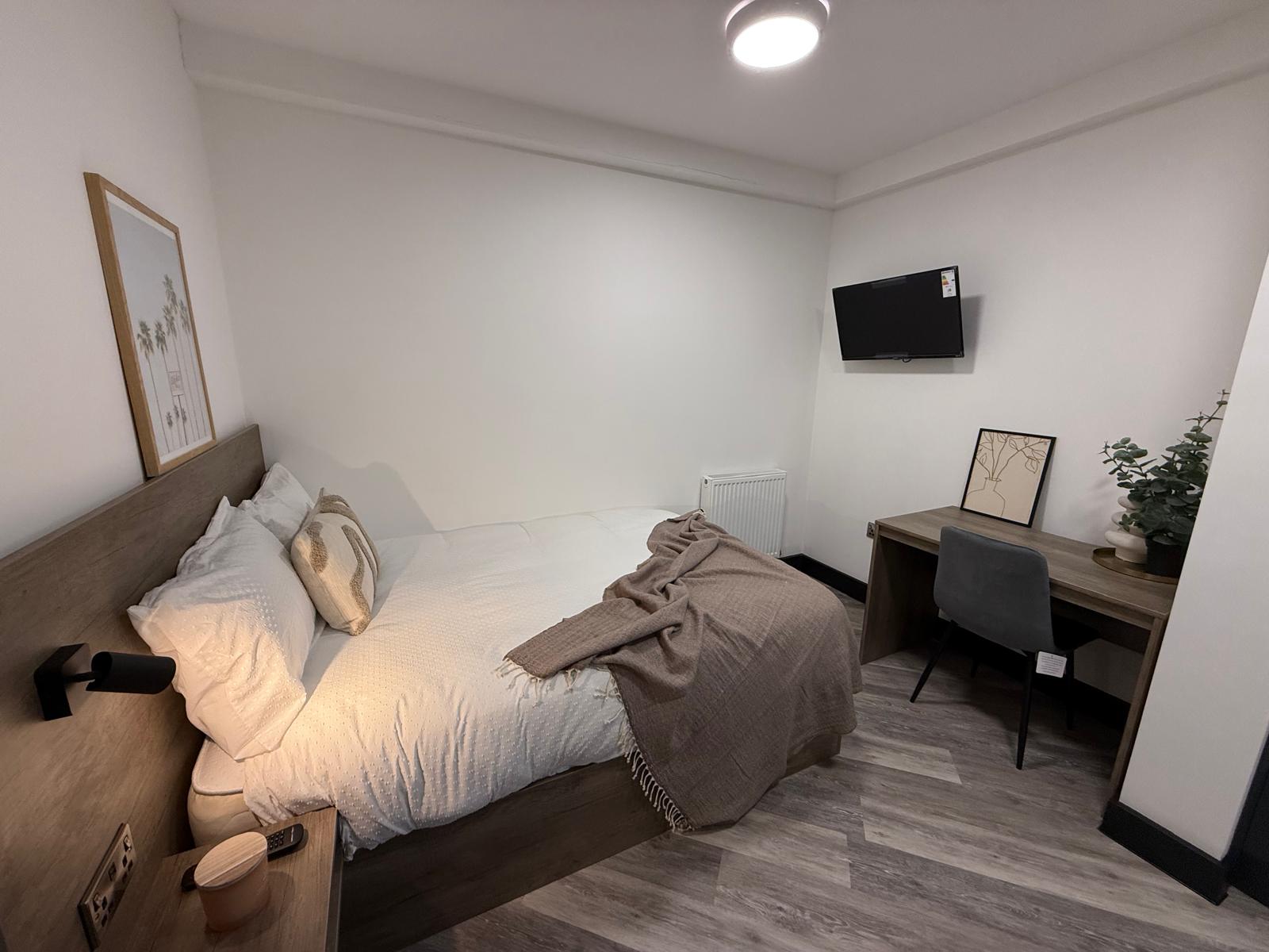 Etwall House - Flat 4 Studio 3