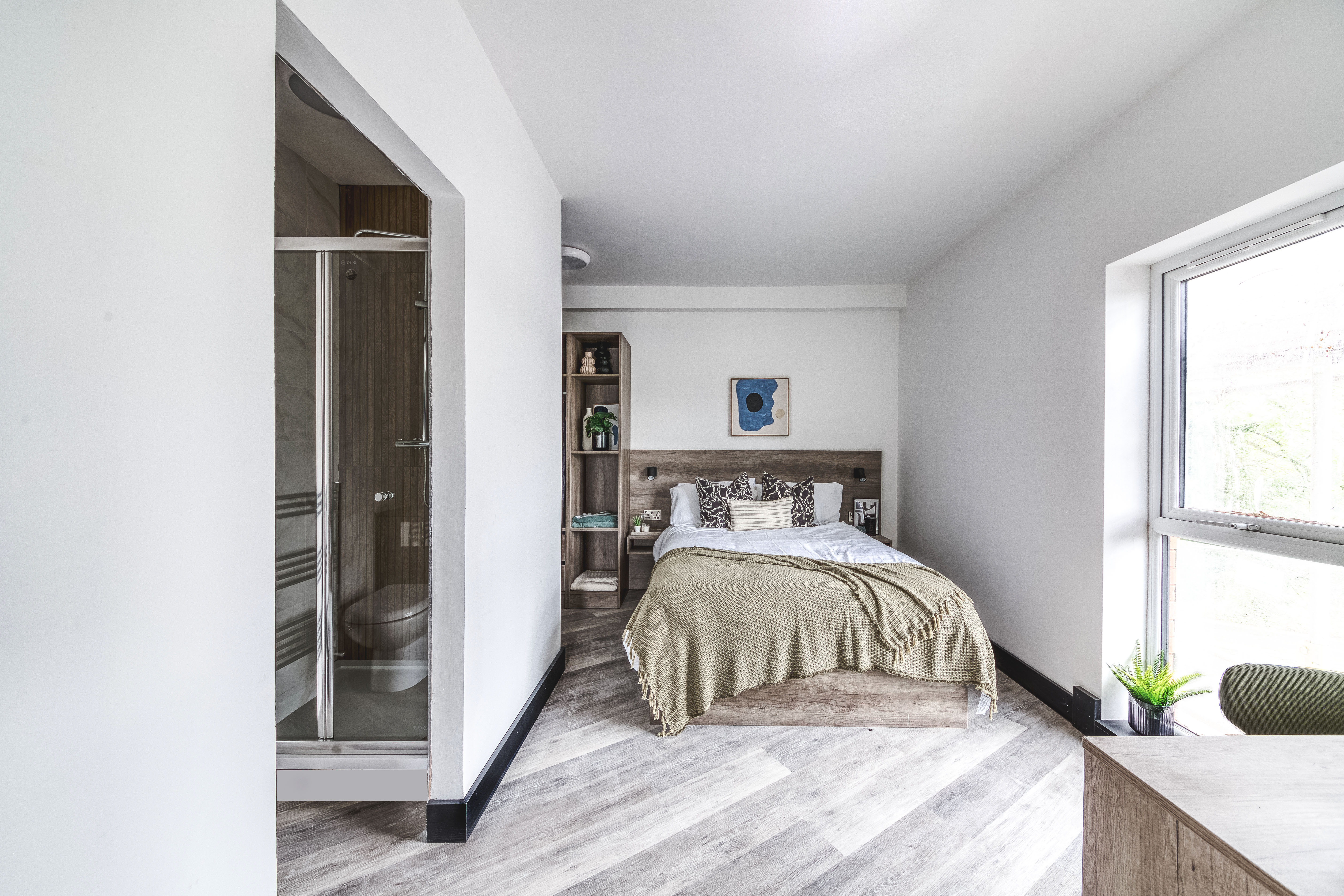 Etwall House - Flat 3 Studio 4