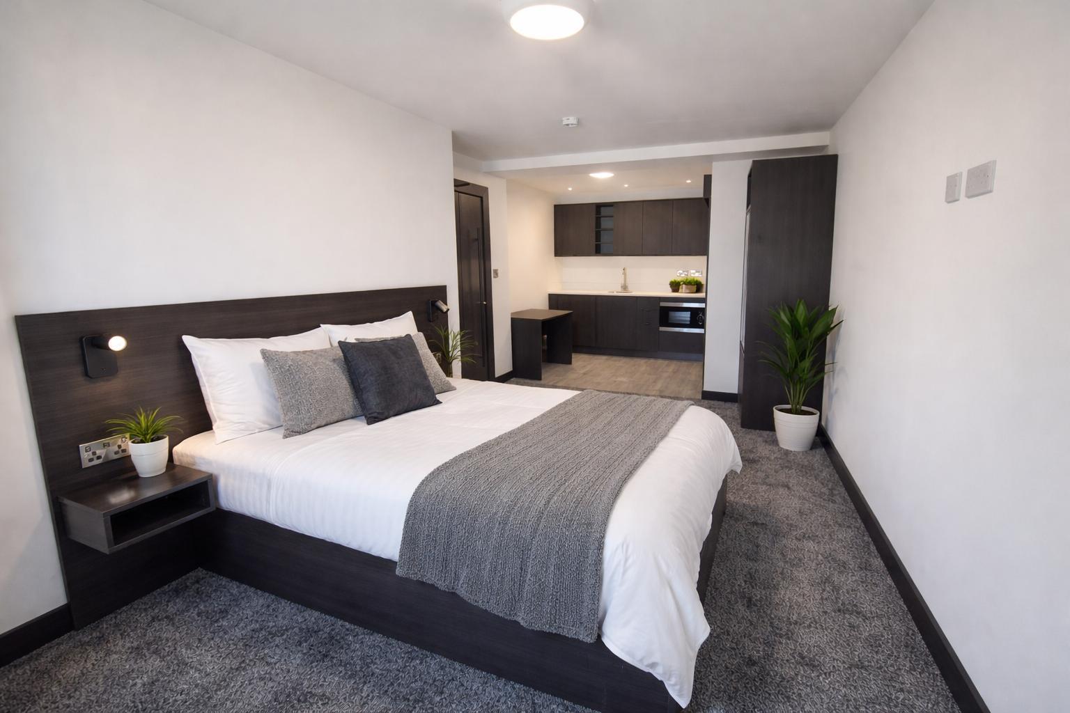 Regent Street - Flat 2 Studio 6