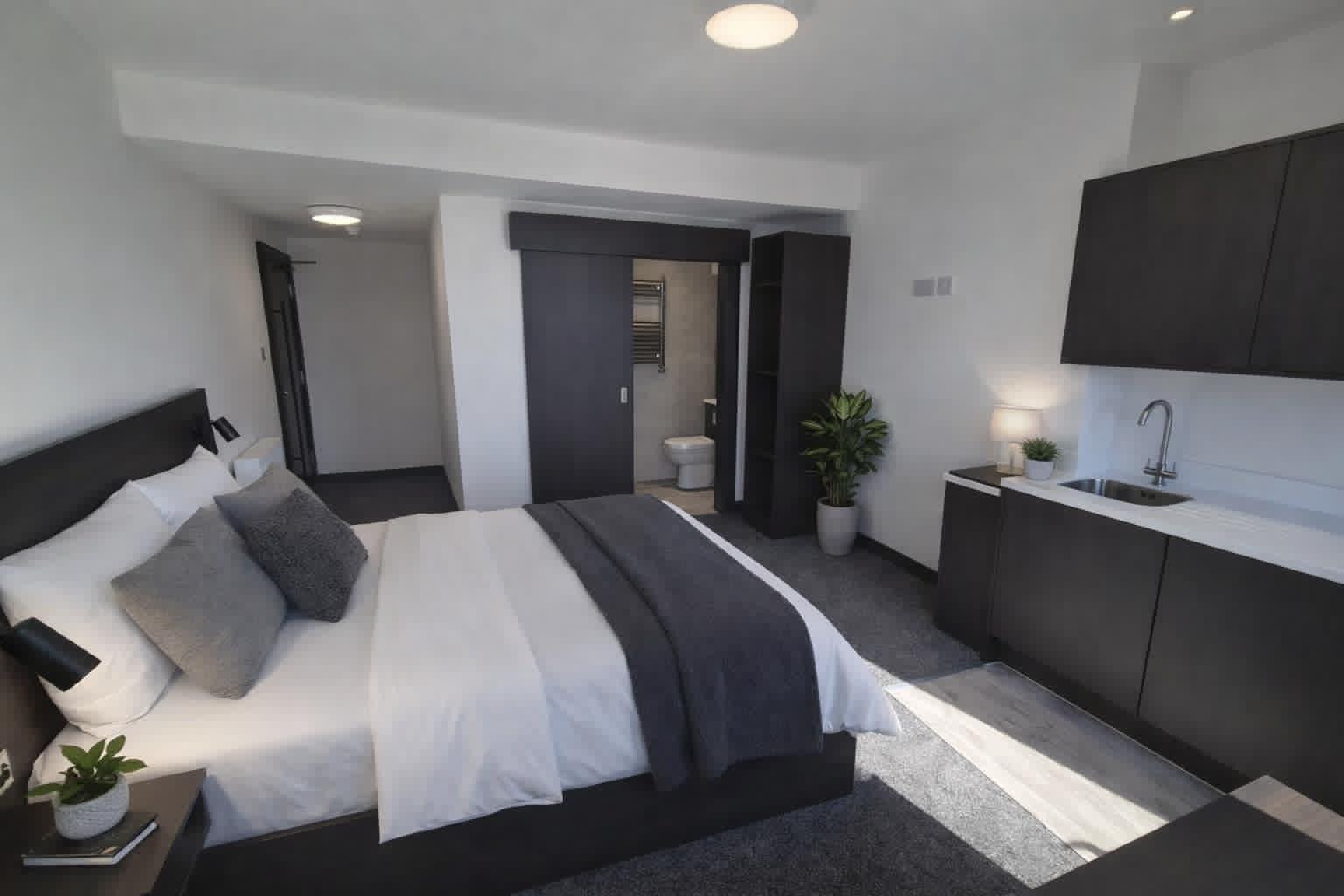 Regent Street - Flat 1 Studio 3